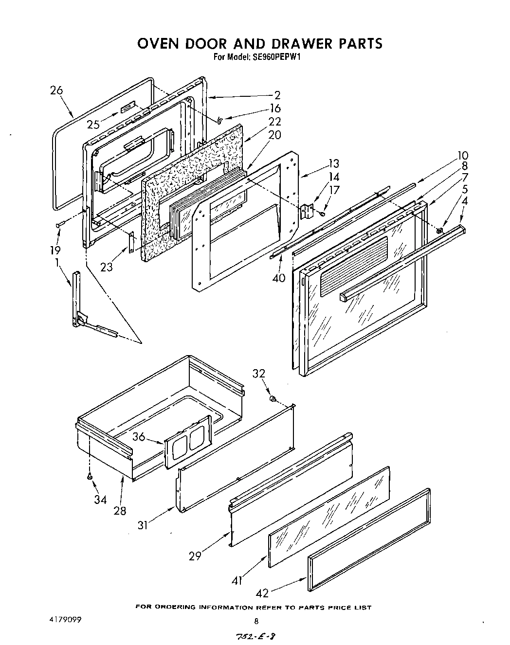 06 - OVEN DOOR AND DRAWER