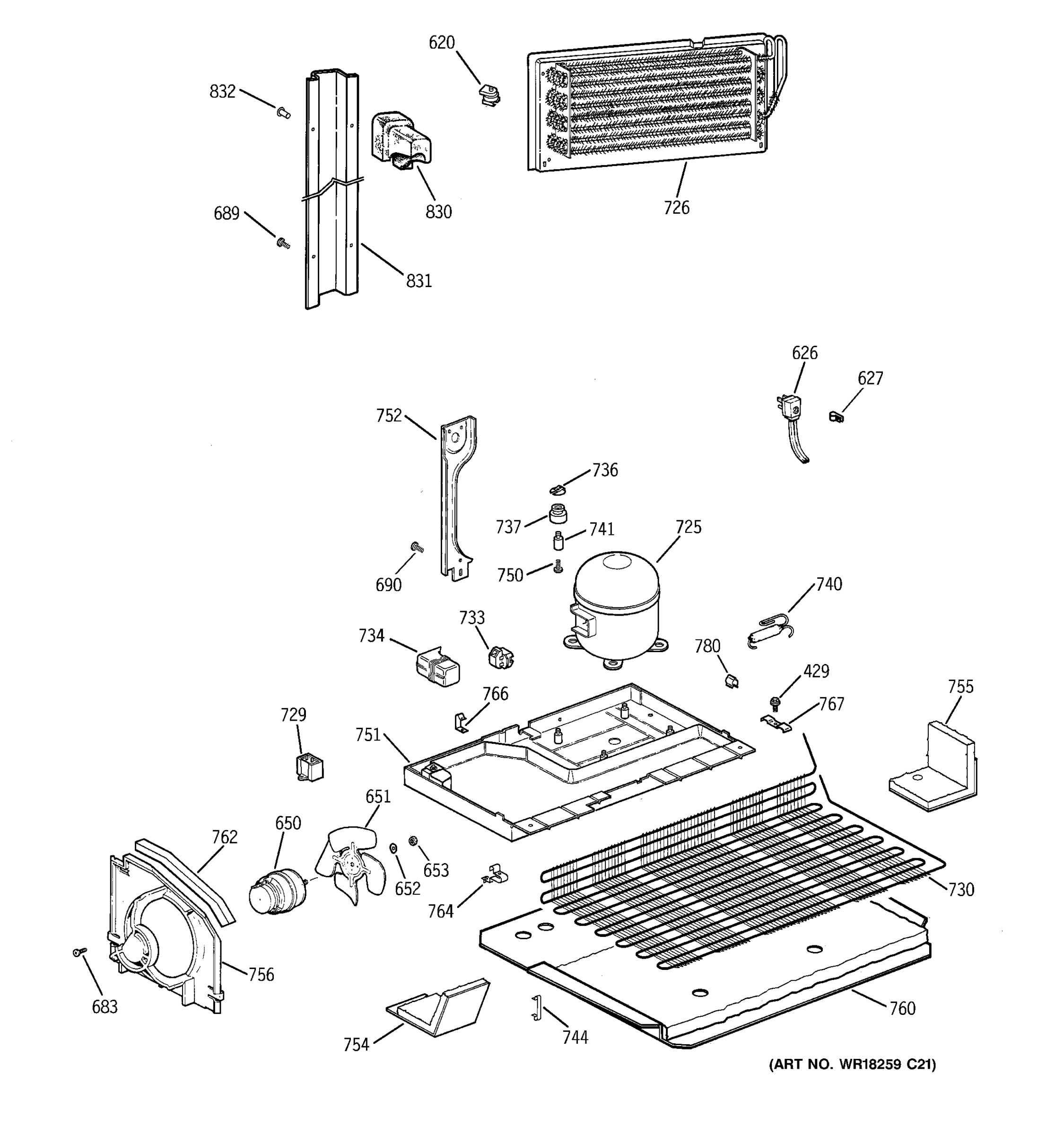 UNIT PARTS
