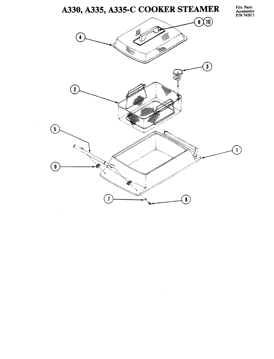 01 - COOKER STEAMER