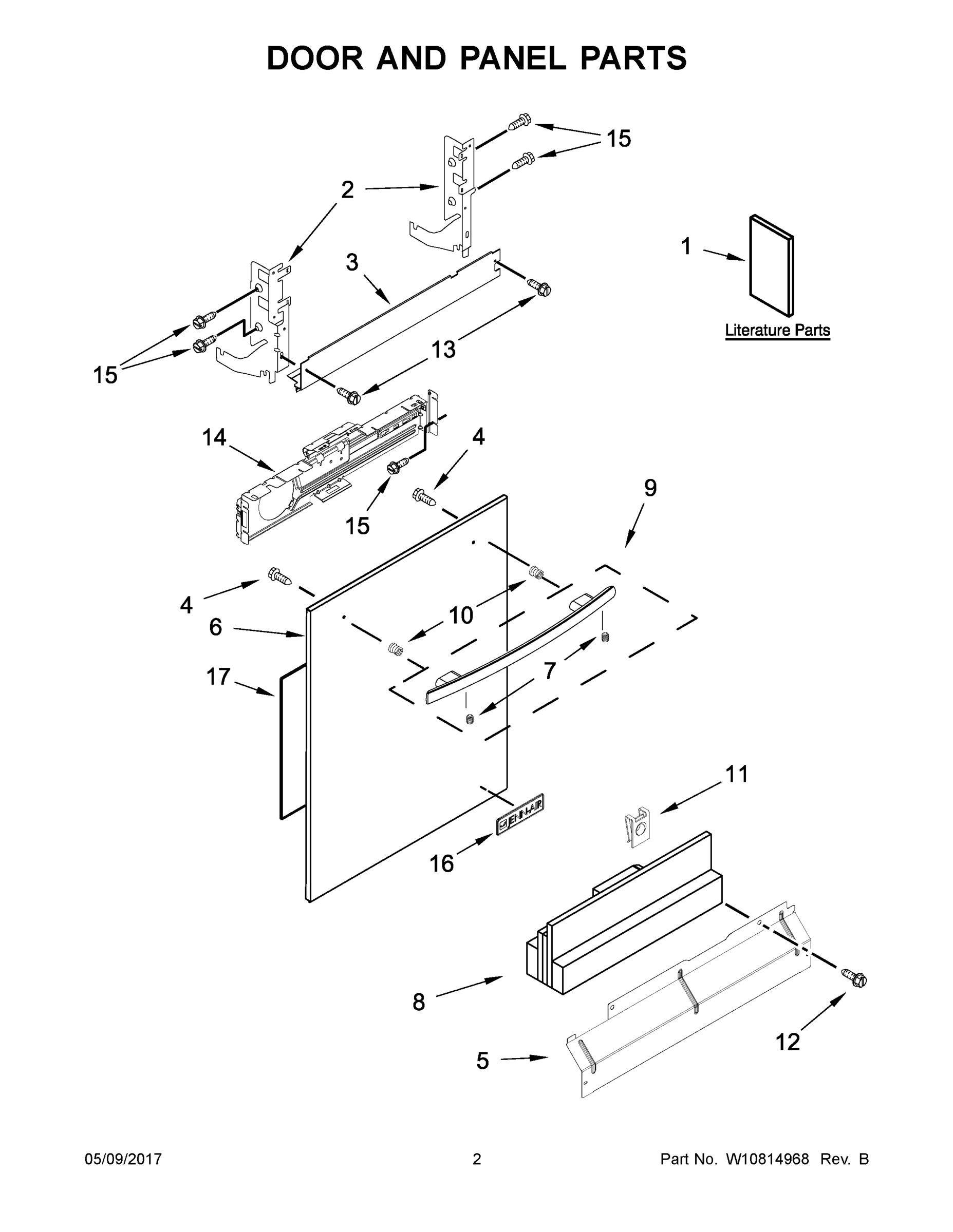 02 - DOOR AND PANEL PARTS