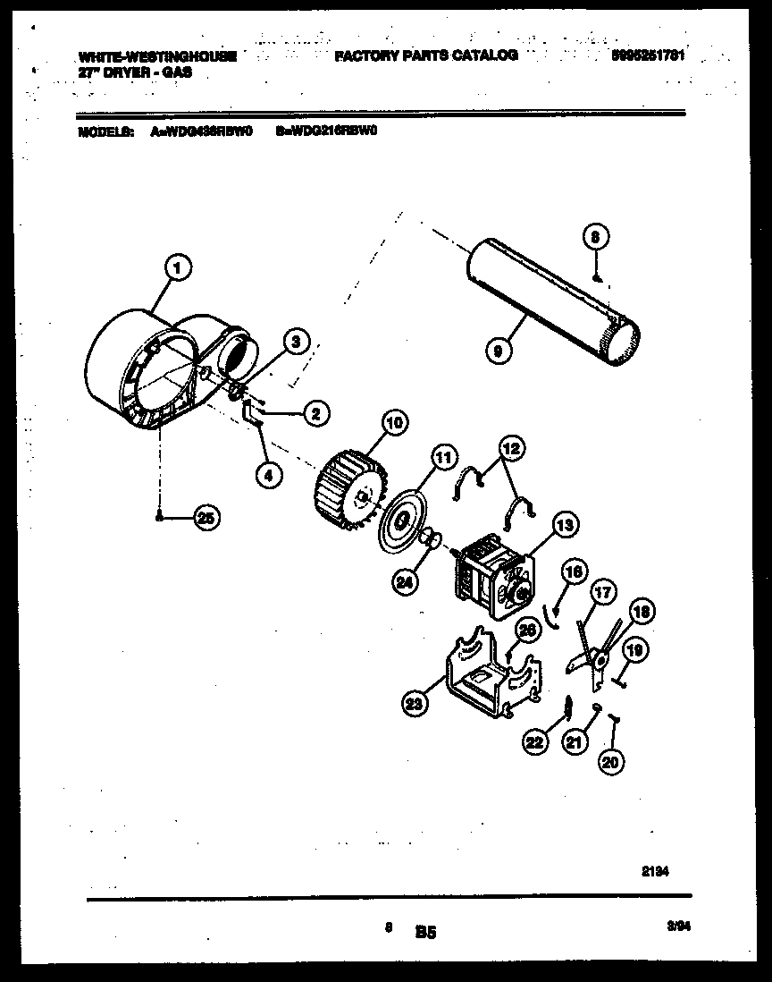 05 - BLOWER AND DRIVE PARTS