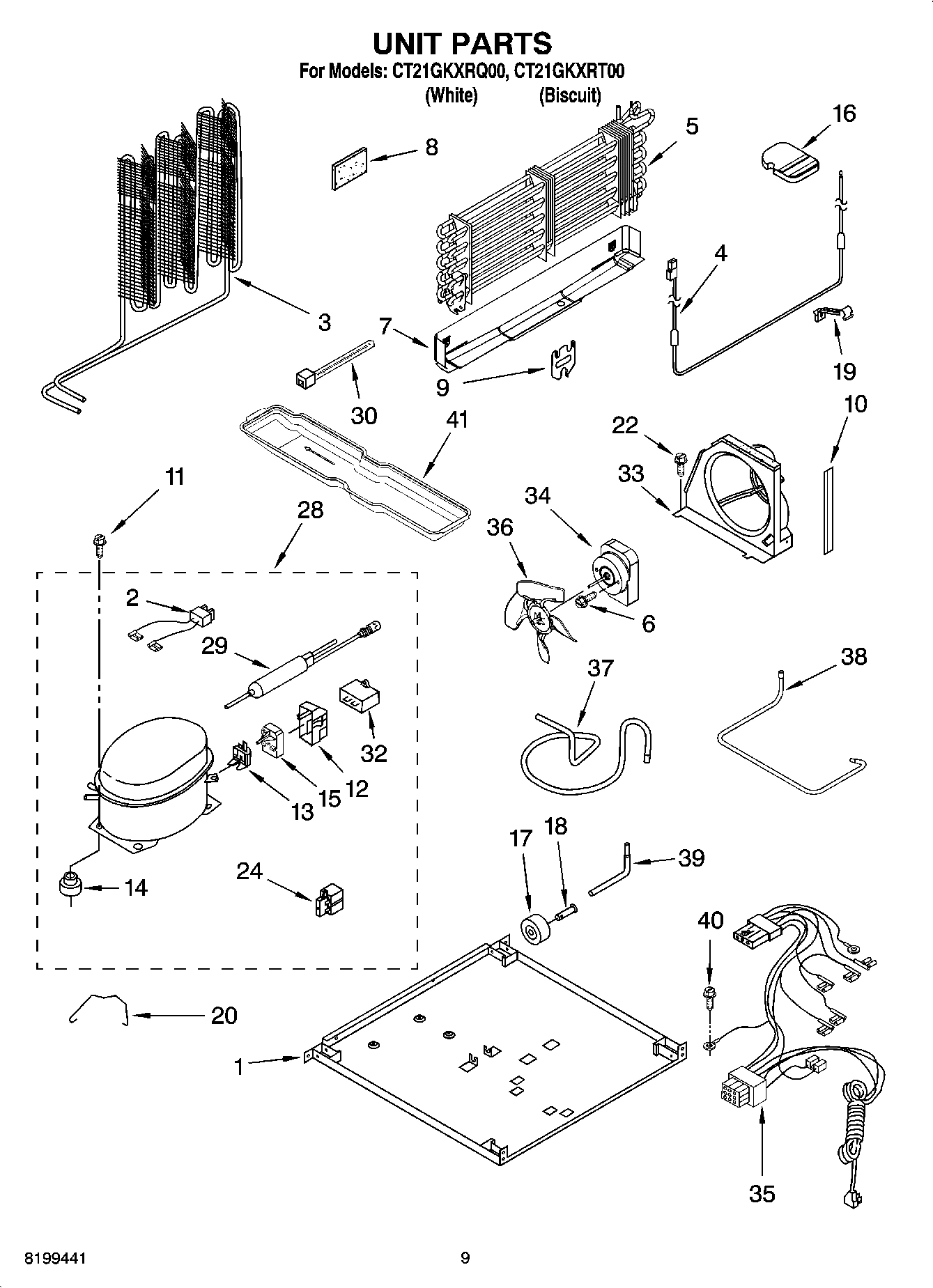 06 - UNIT PARTS, OPTIONAL PARTS