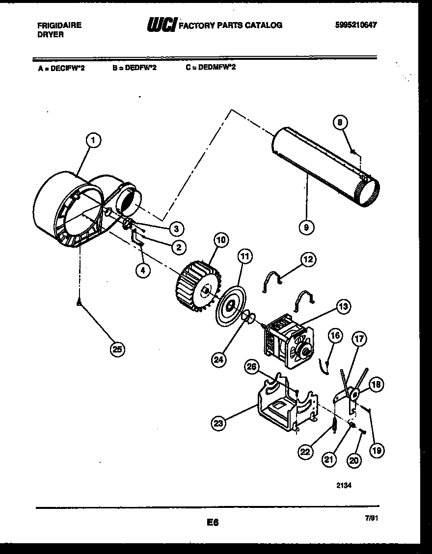 05 - BLOWER AND DRIVE PARTS