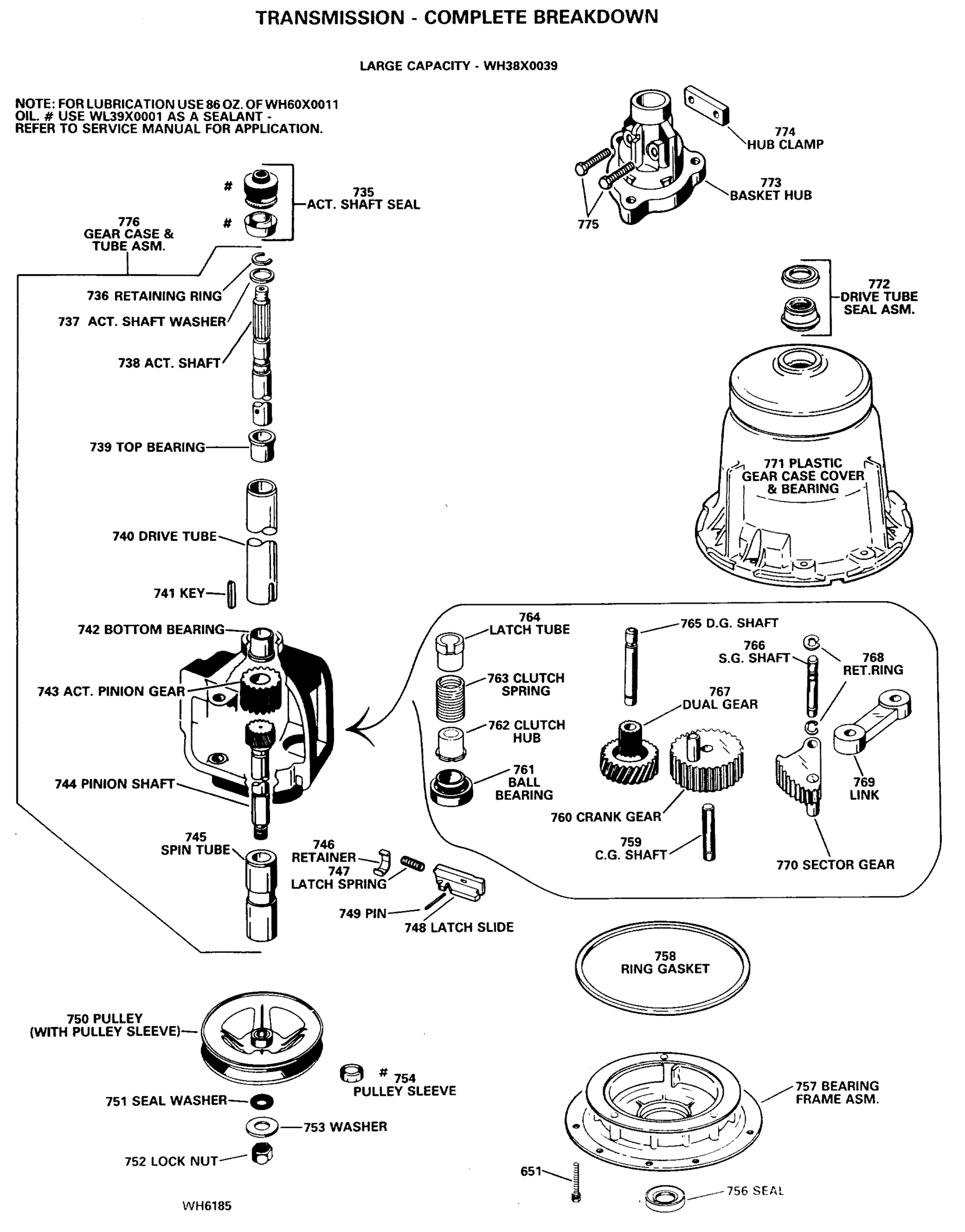 TRANSMISSION-COMPLETE BREAKDOWN