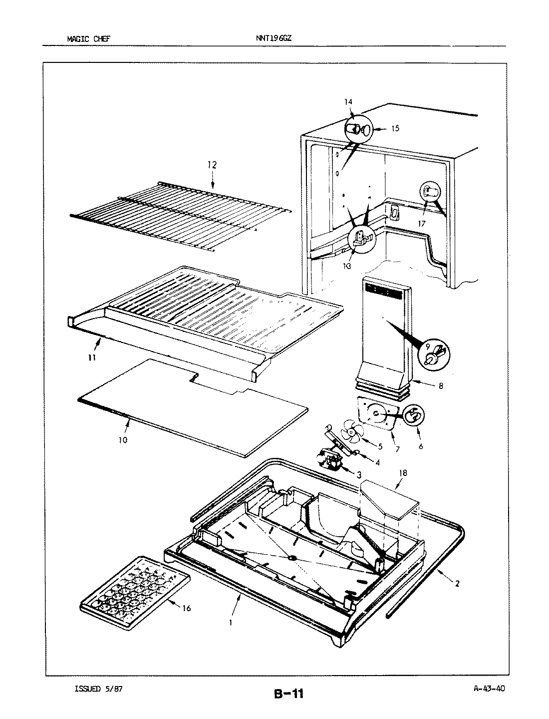 02 - FREEZER COMPARTMENT