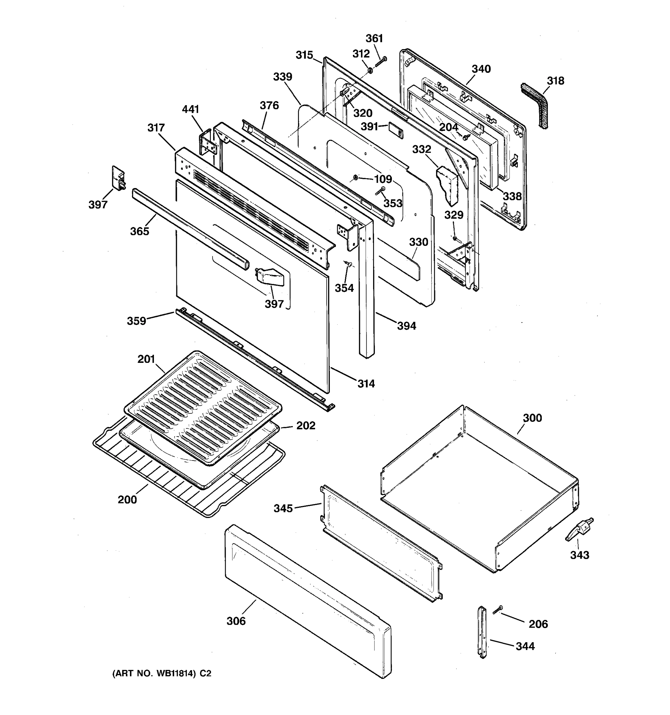 DOOR & DRAWER PARTS