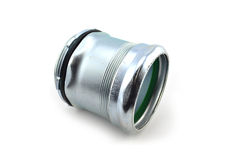 BRI 257-SRT 3" RAINTIGHT CONNECTOR COMPRESSION STEEL