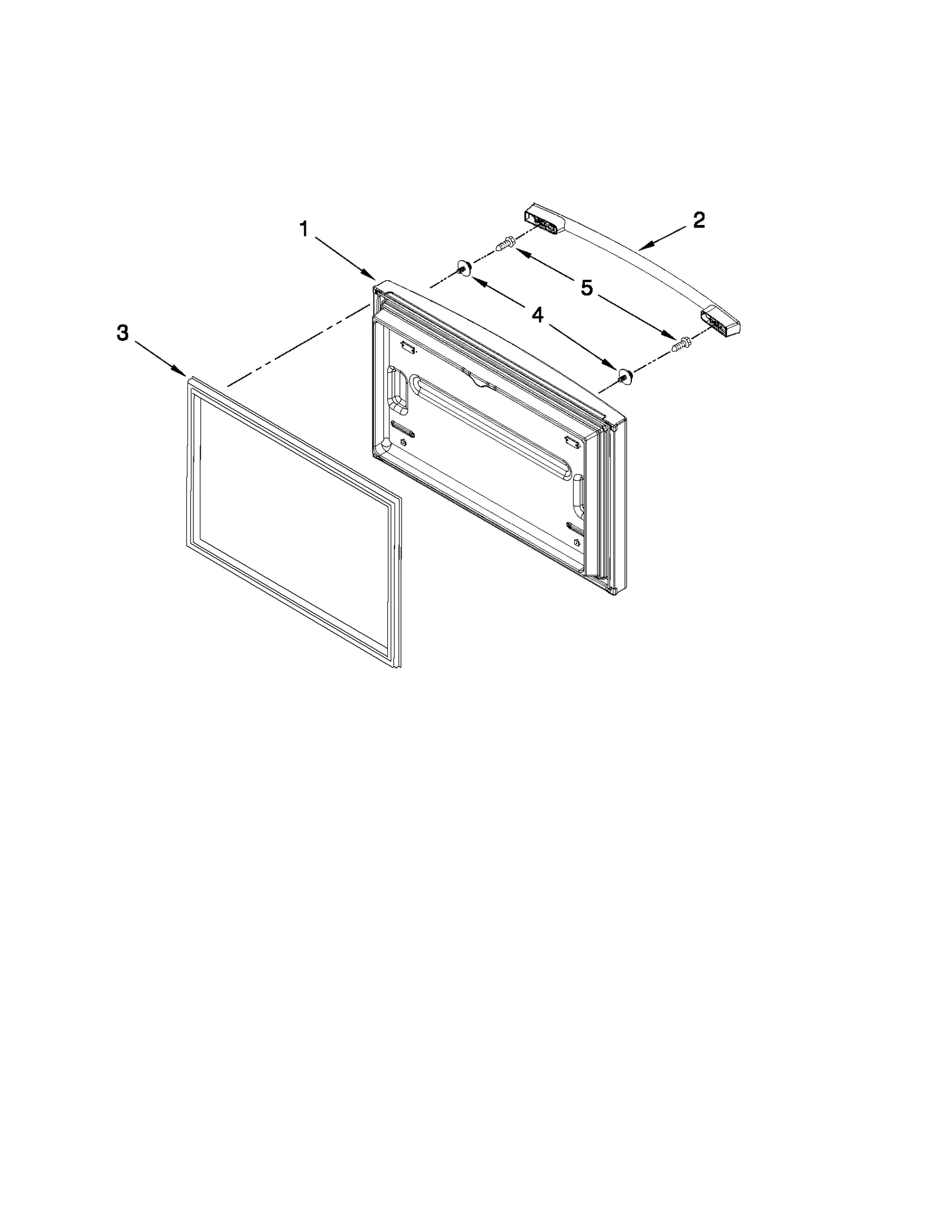 FREEZER DOOR PARTS