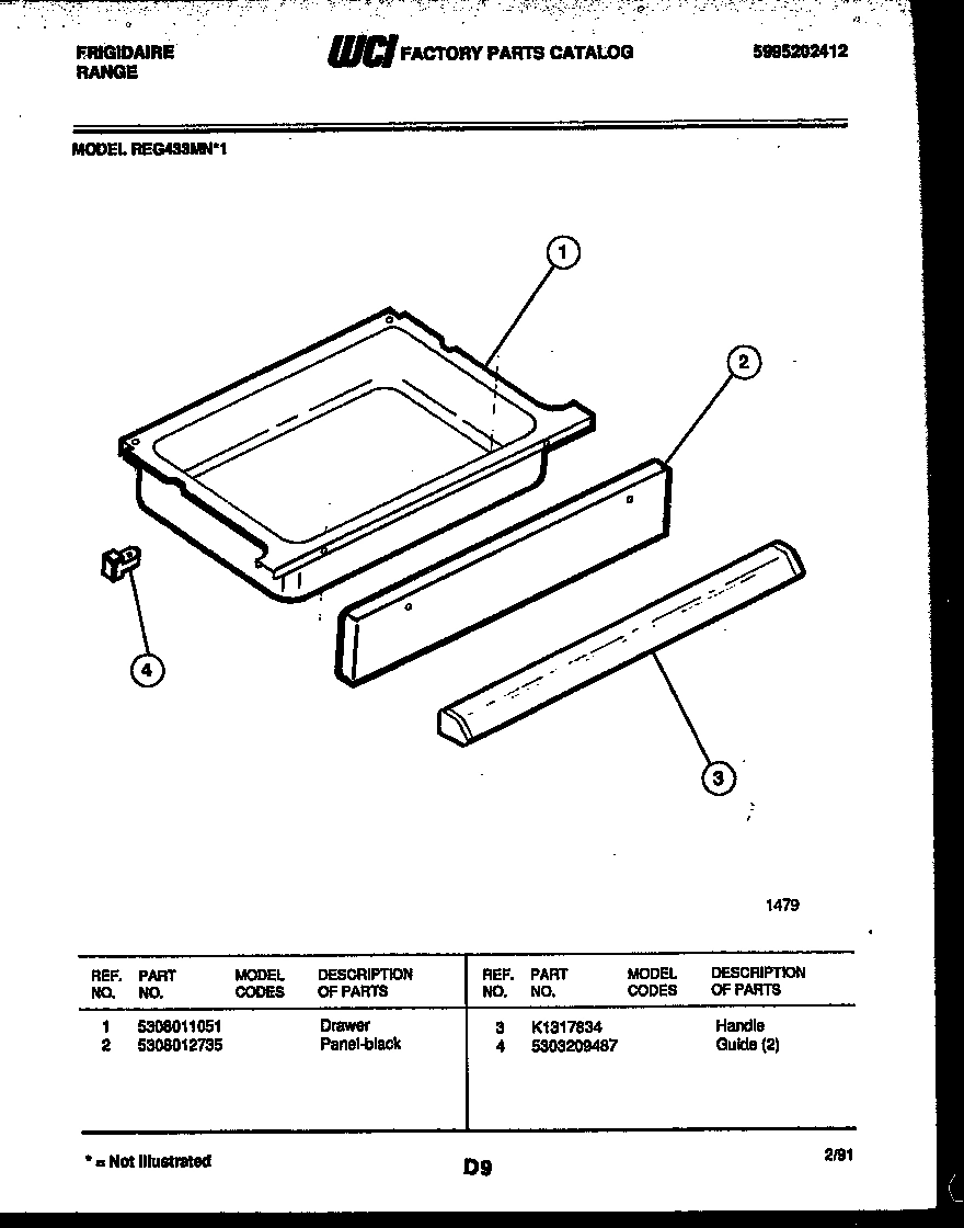 06 - DRAWER PARTS