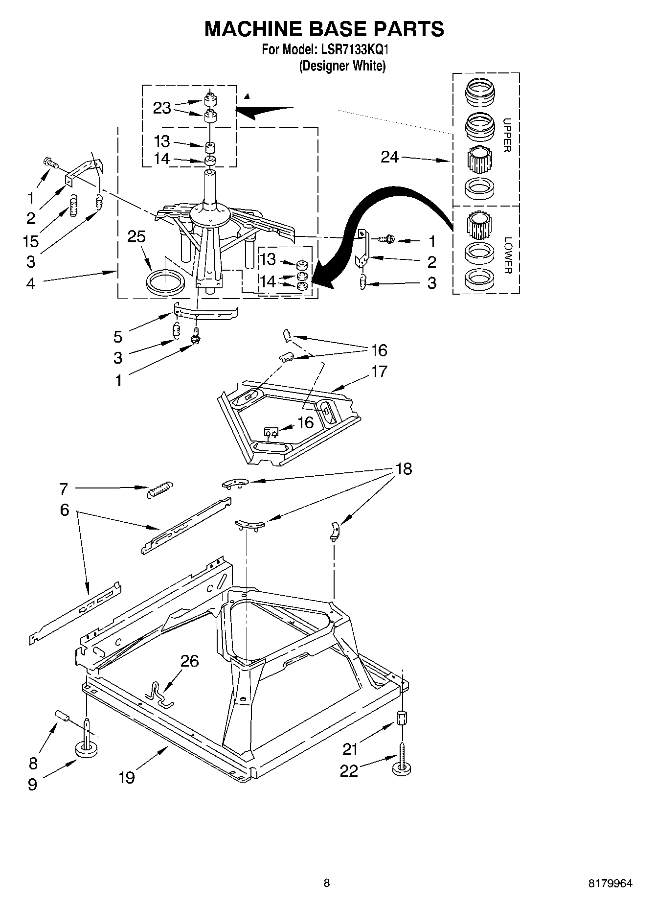 05 - MACHINE BASE PARTS