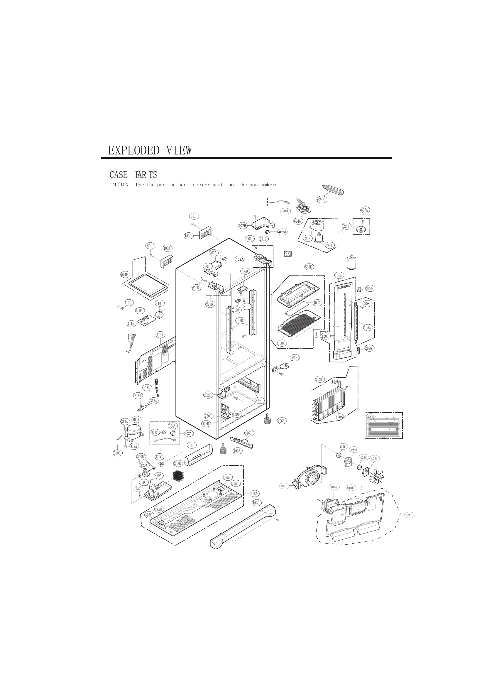 CASE PARTS