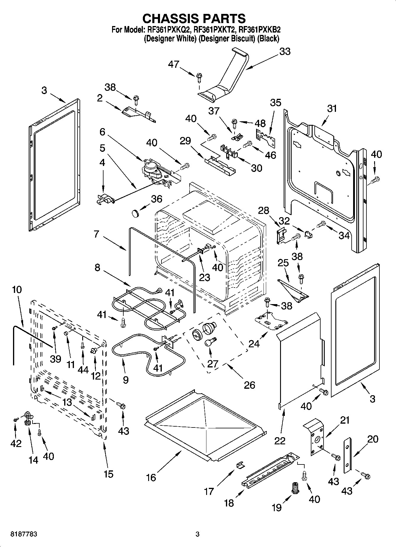 03 - CHASSIS PARTS
