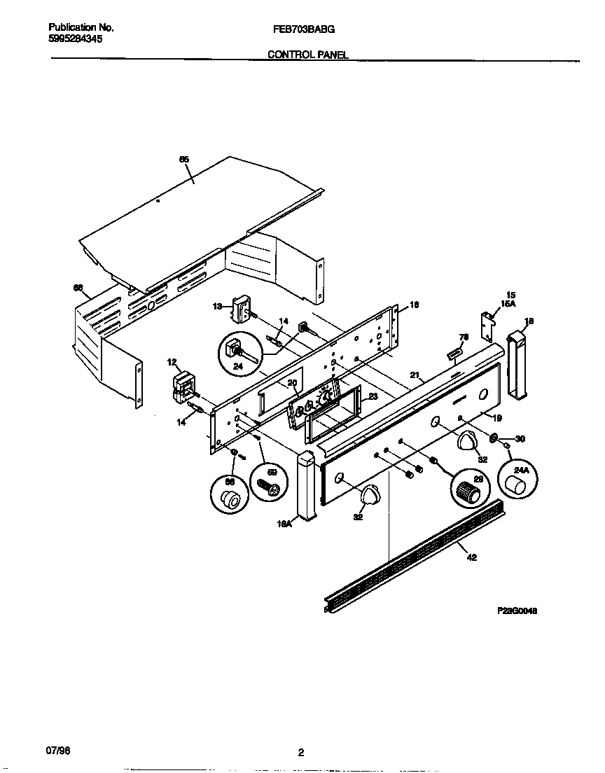 02 - CONTROL PANEL