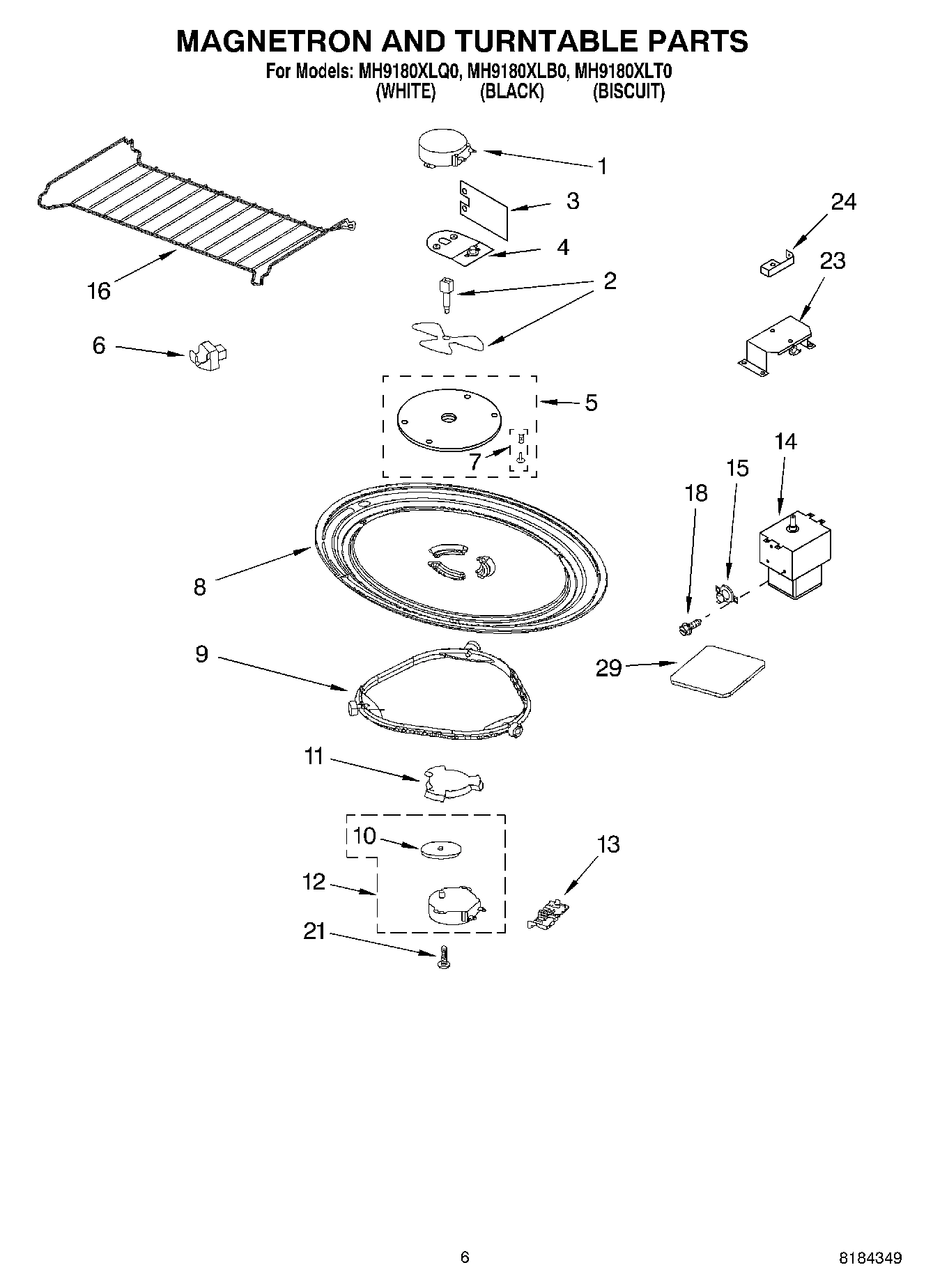 05 - MAGNETRON AND TURNTABLE