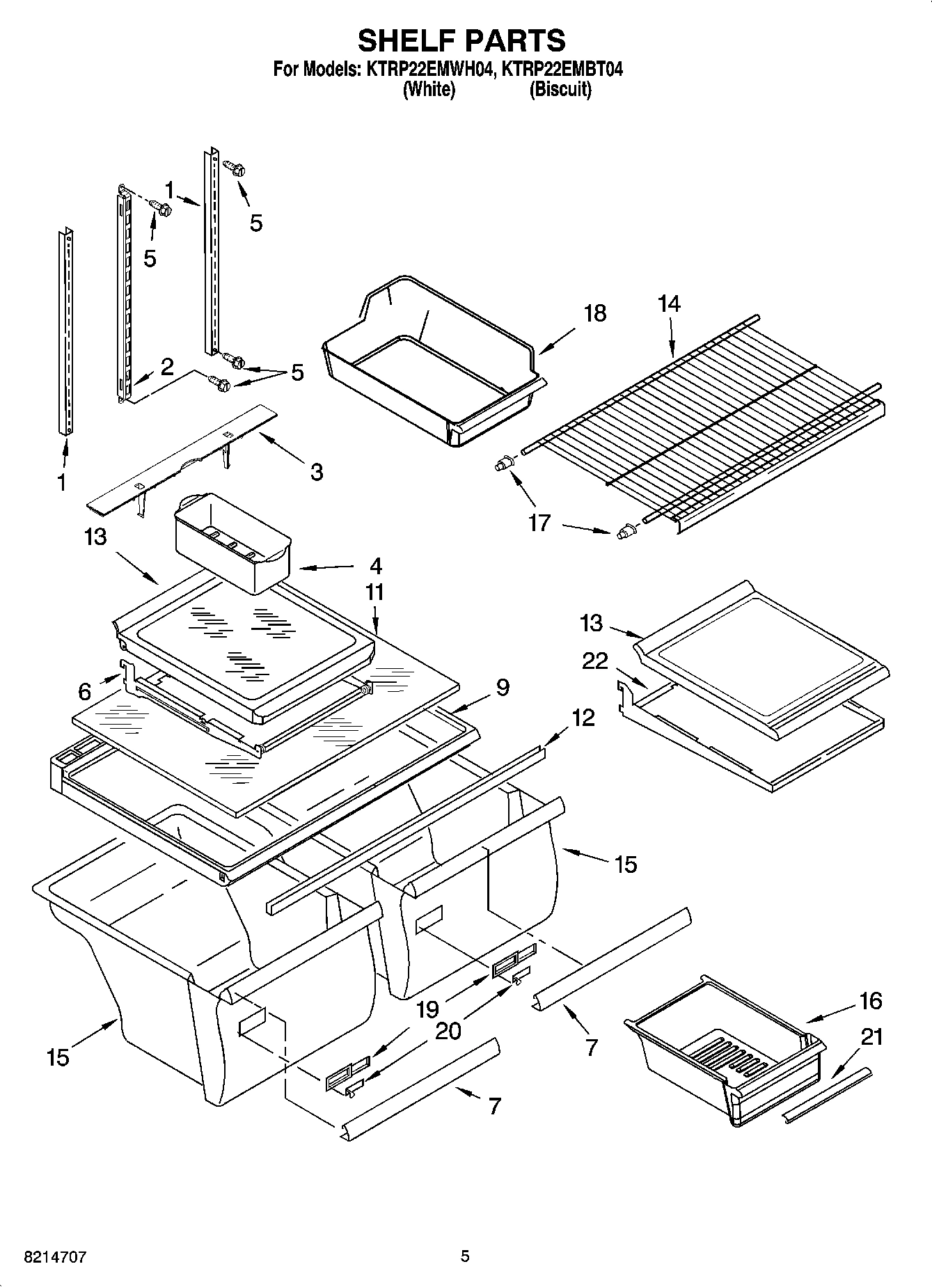 03 - SHELF PARTS