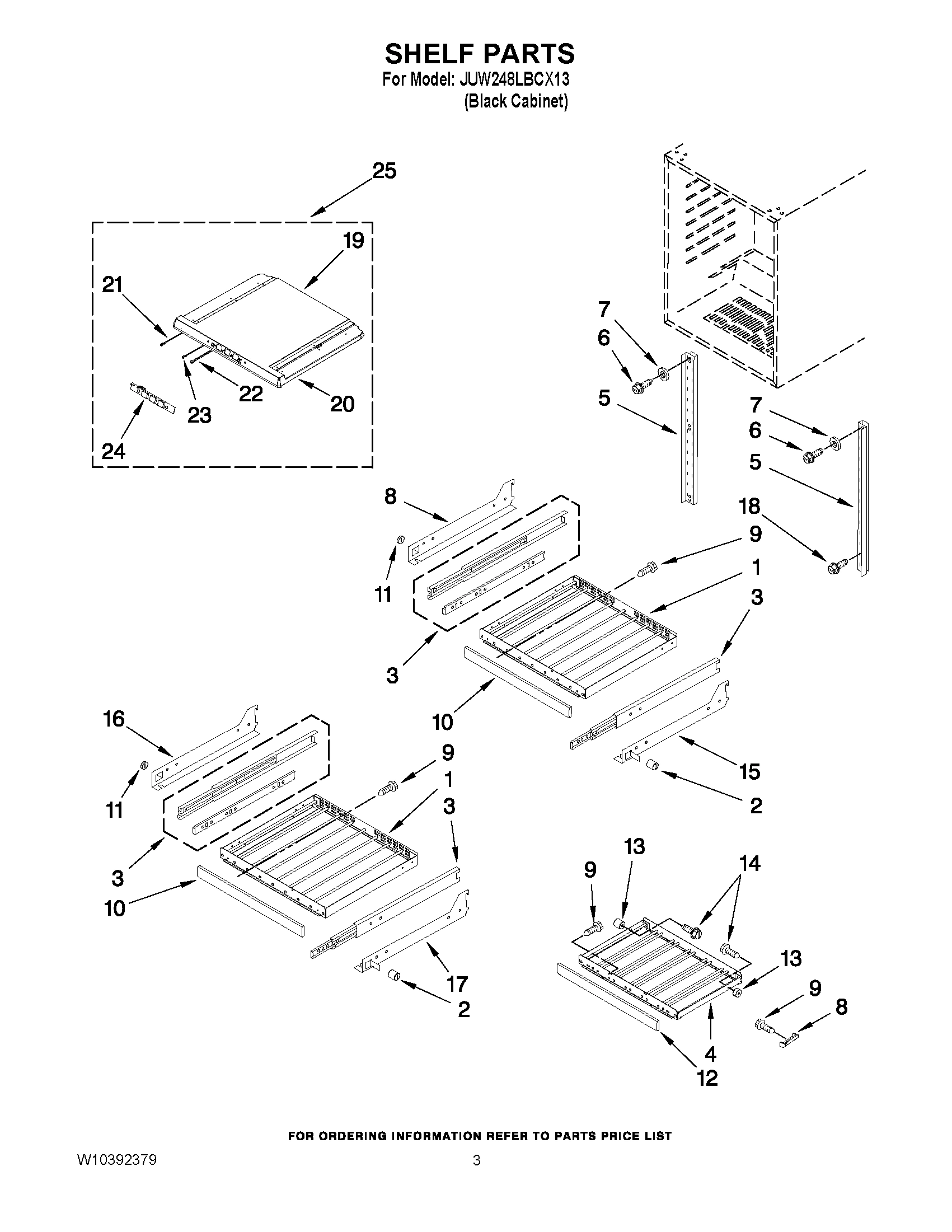 02 - SHELF PARTS