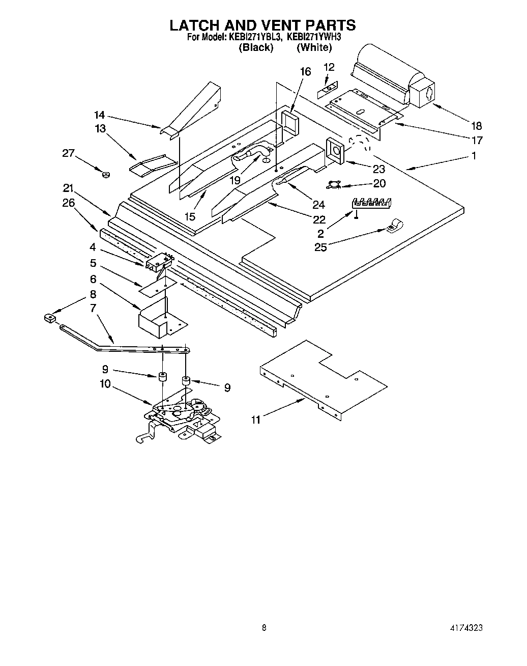 06 - LATCH AND VENT