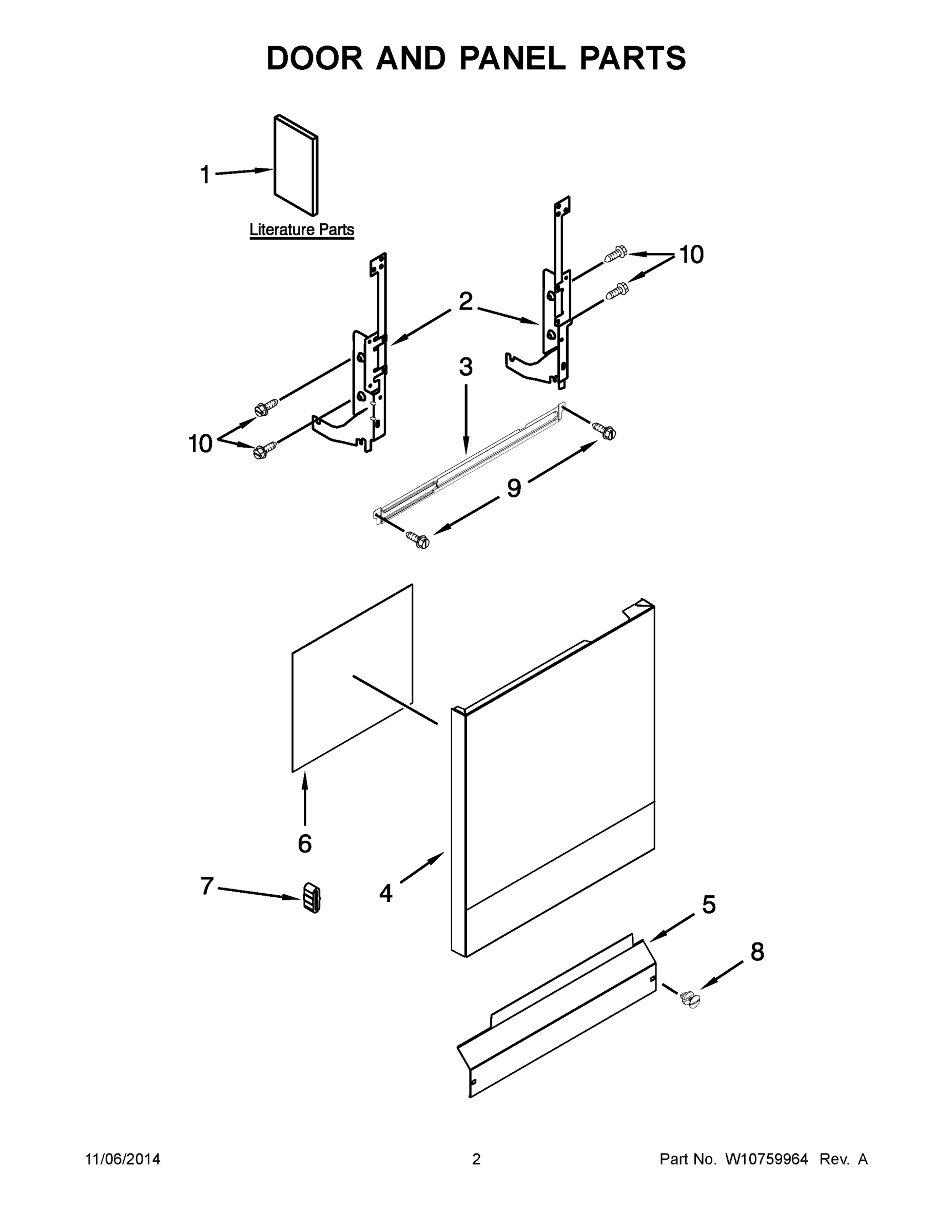 02 - DOOR AND PANEL PARTS