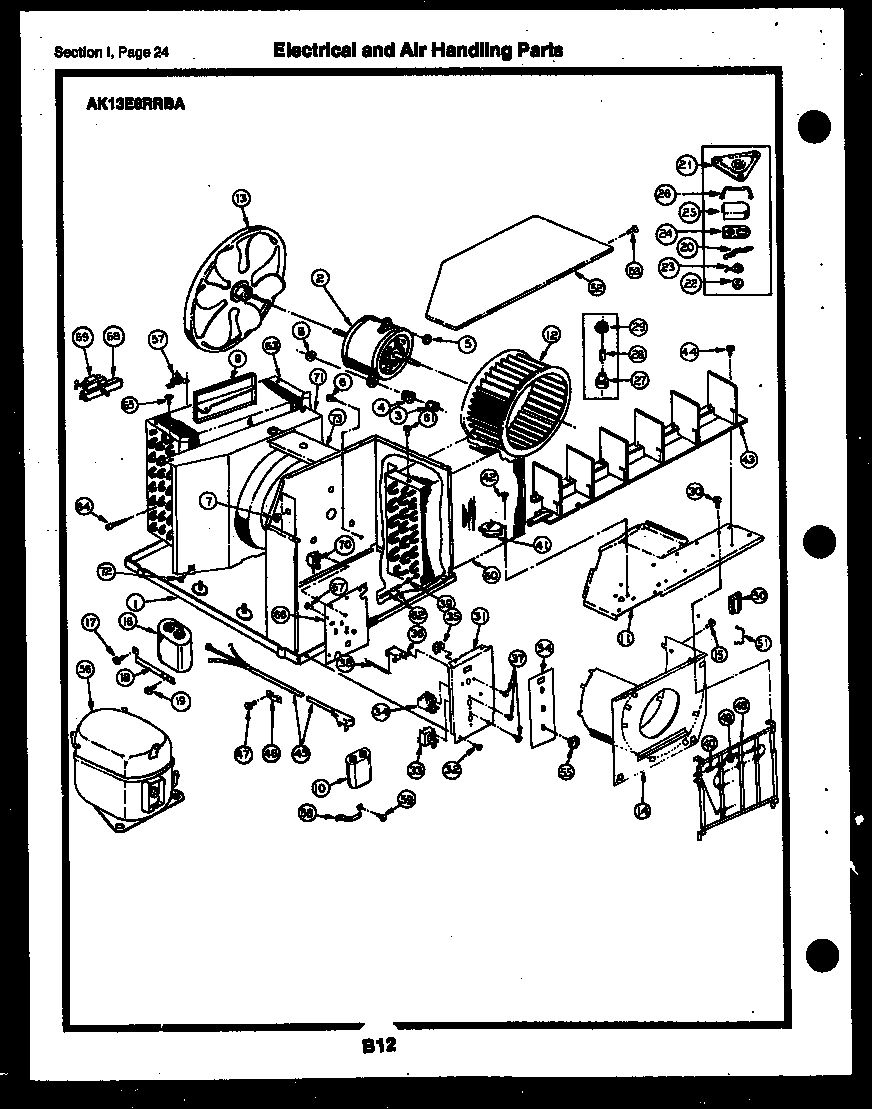 11 - ELECTRICAL AND AIR HANDLING PARTS