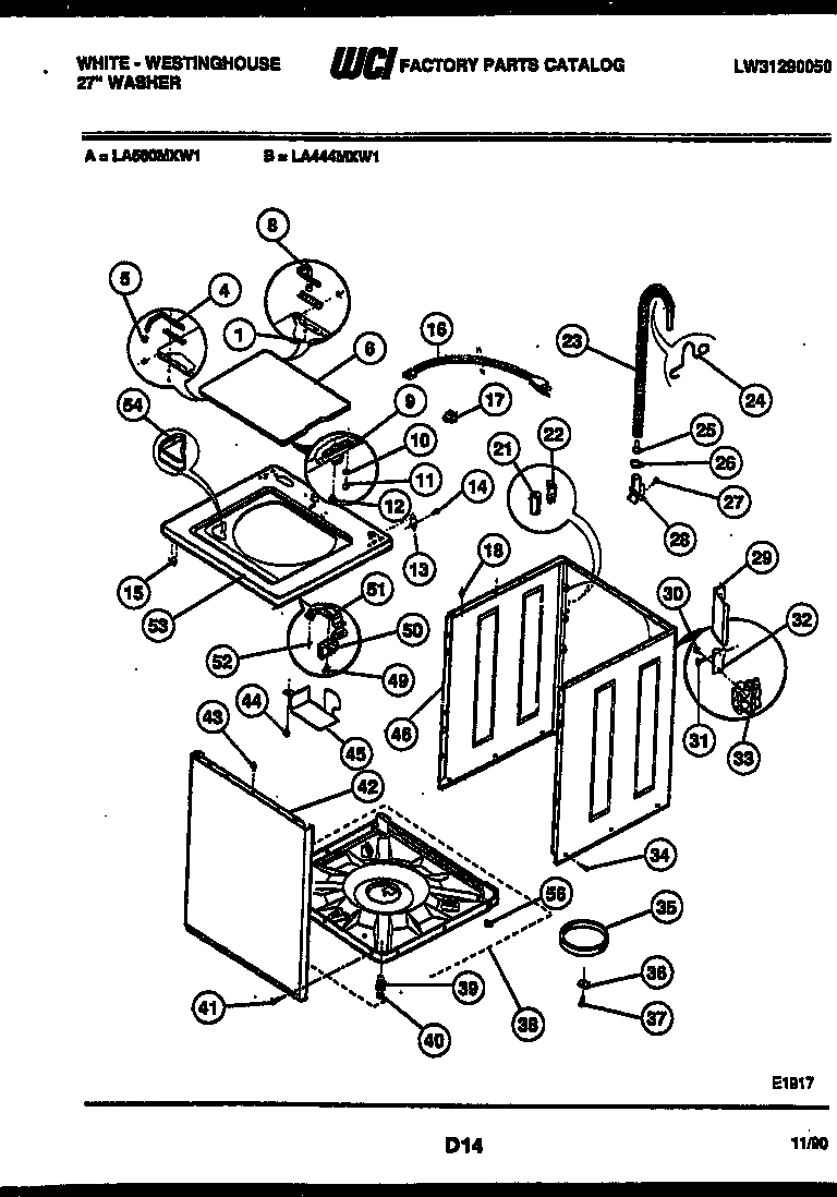 02 - CABINET PARTS