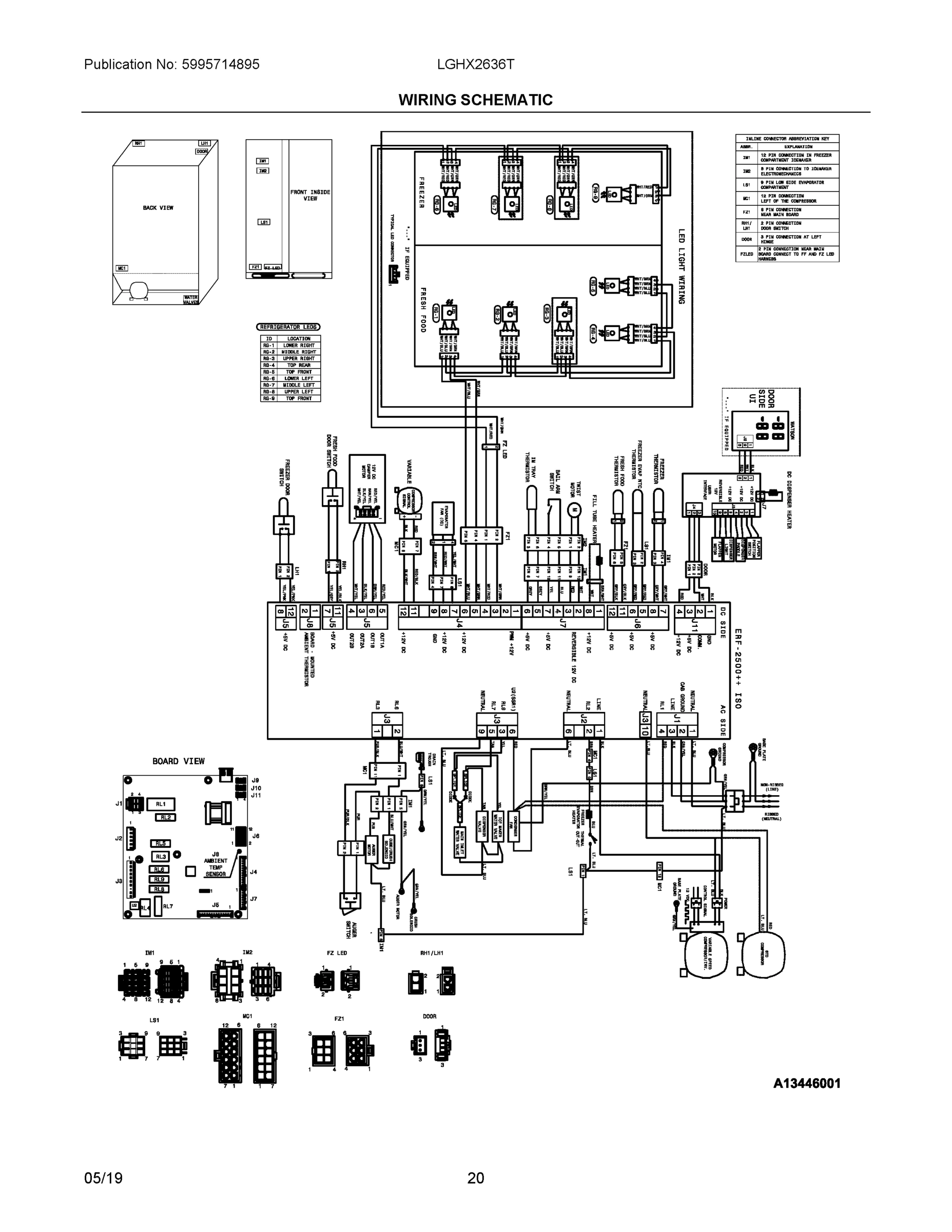 11 - WIRING SCHEMATIC