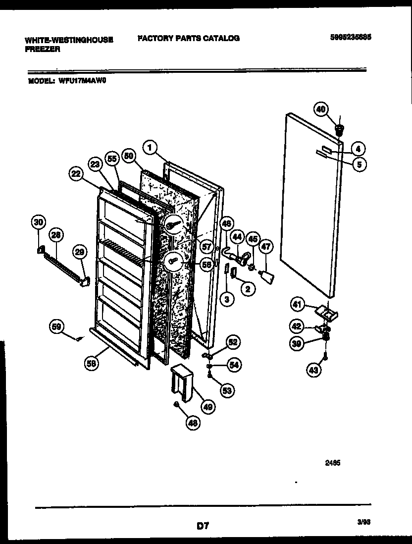 02 - DOOR PARTS