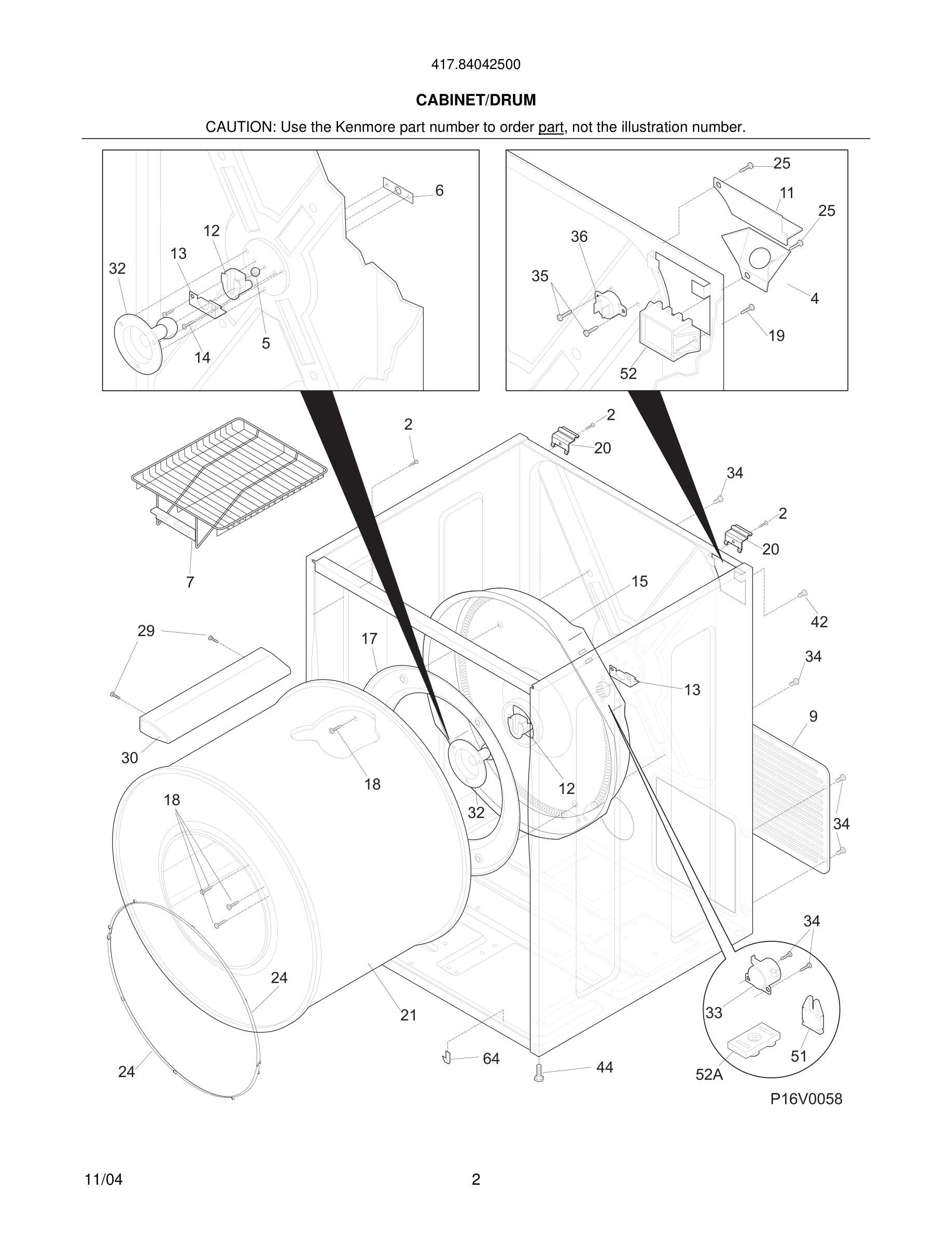 03 - CABINET/DRUM