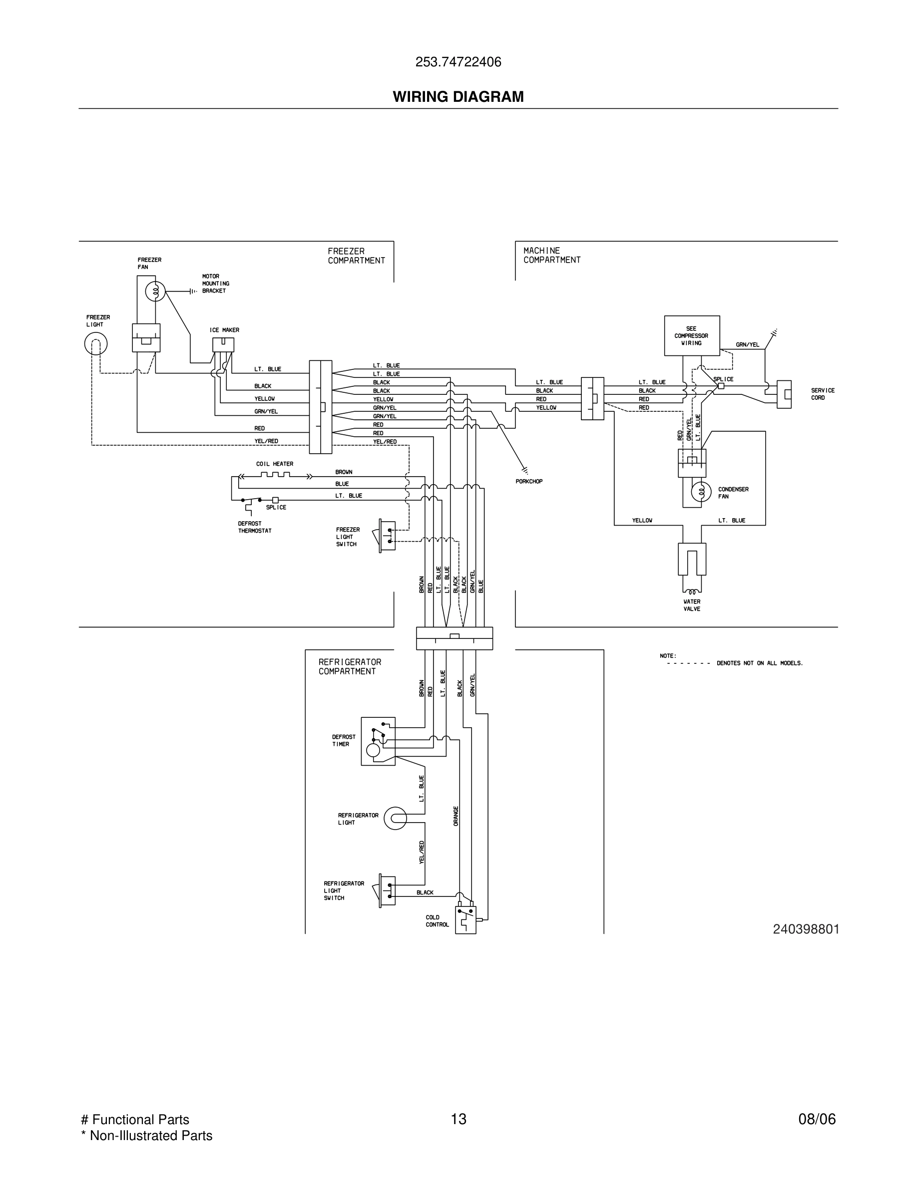 13 - WIRING DIAGRAM