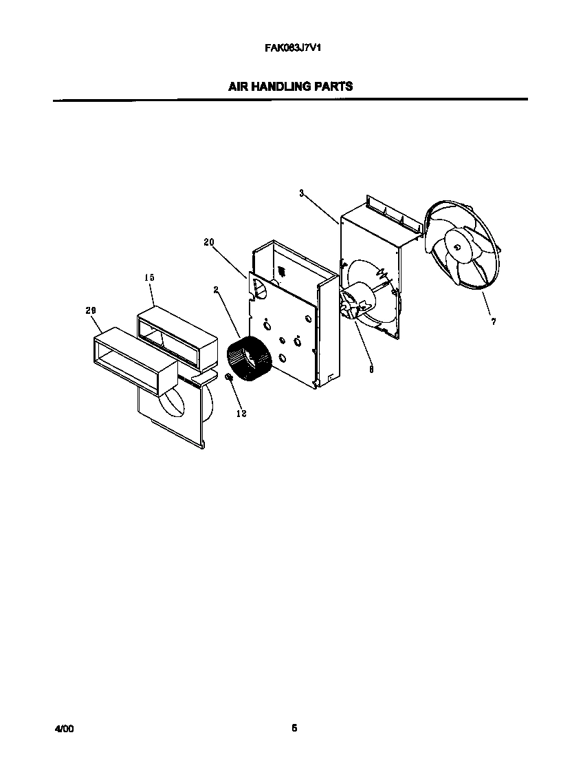04 - AIR HANDLING PARTS