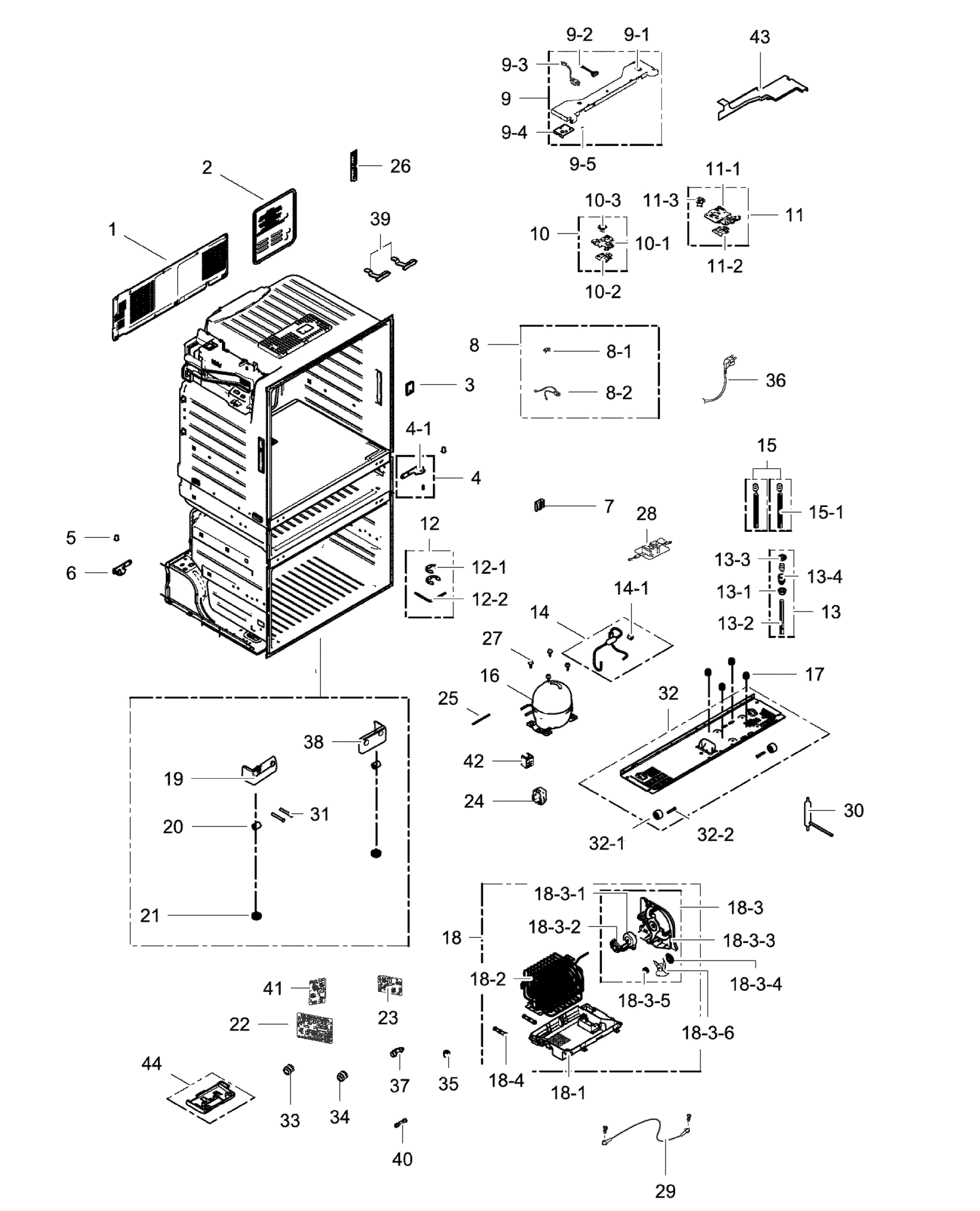 Cabinet Assembly