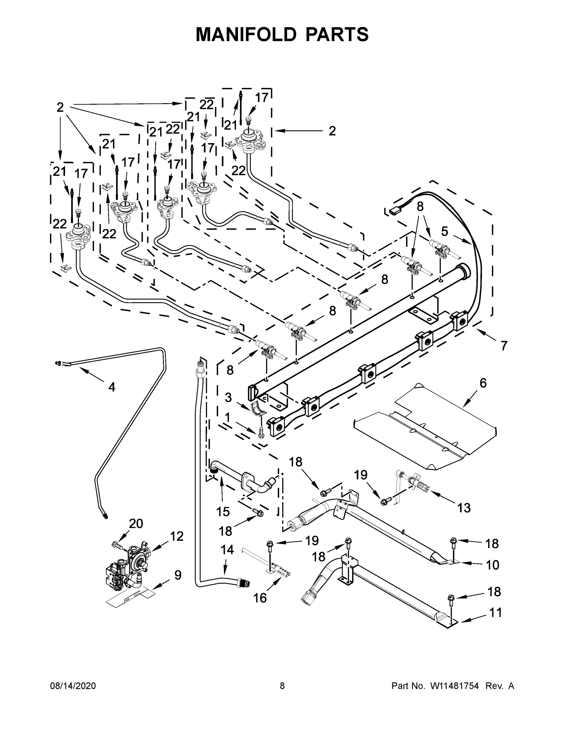 05 - MANIFOLD PARTS