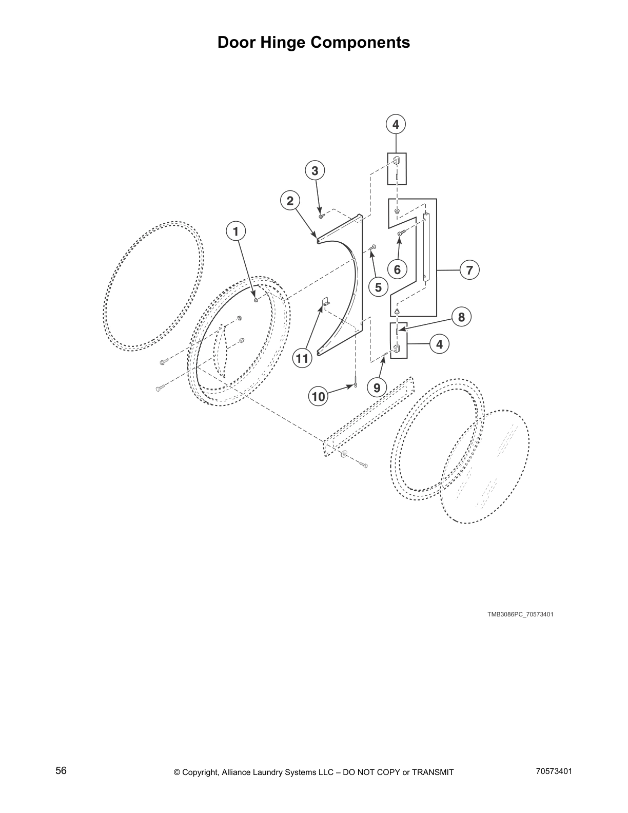 Door Hinge Components