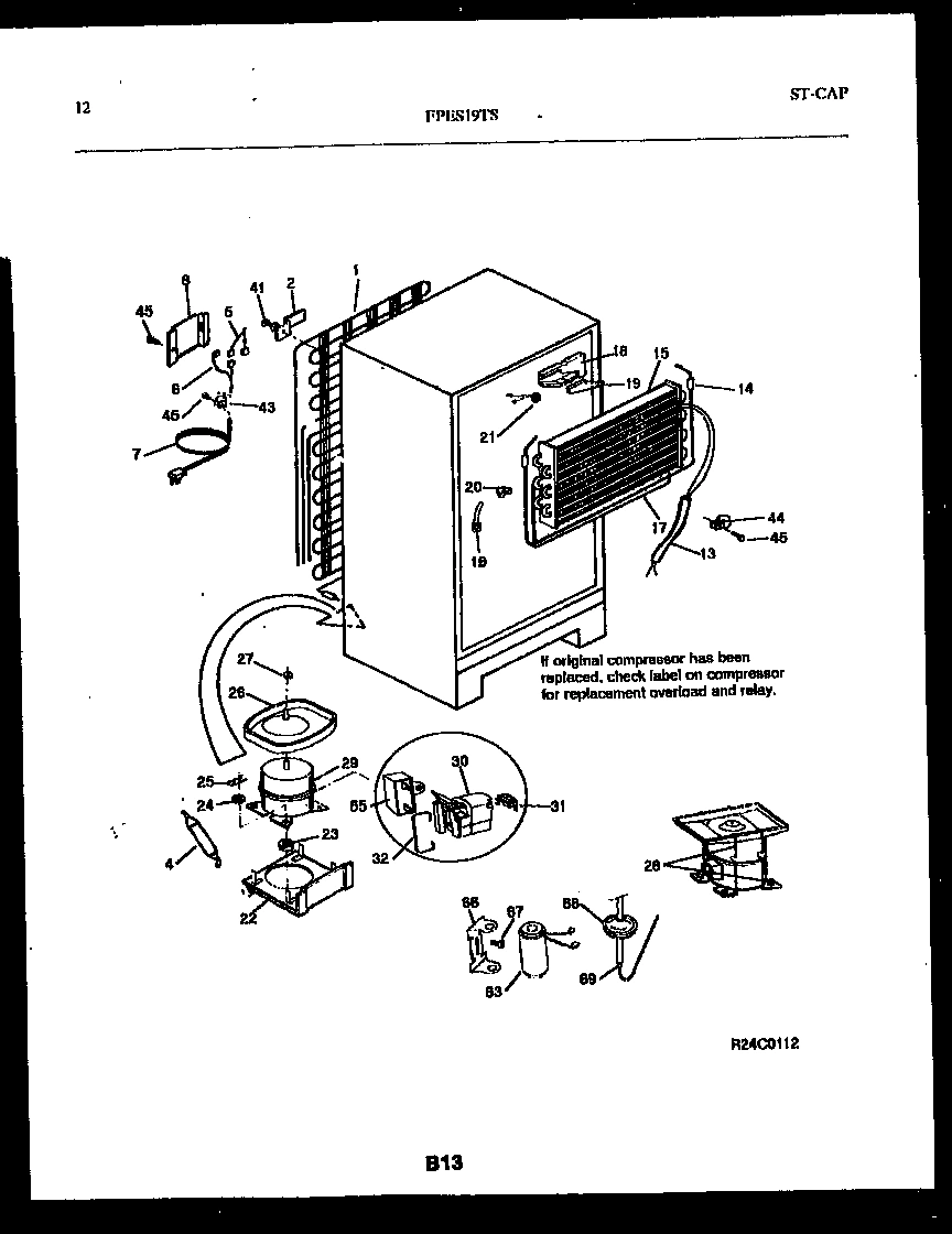 07 - SYSTEM AND AUTOMATIC DEFROST PARTS