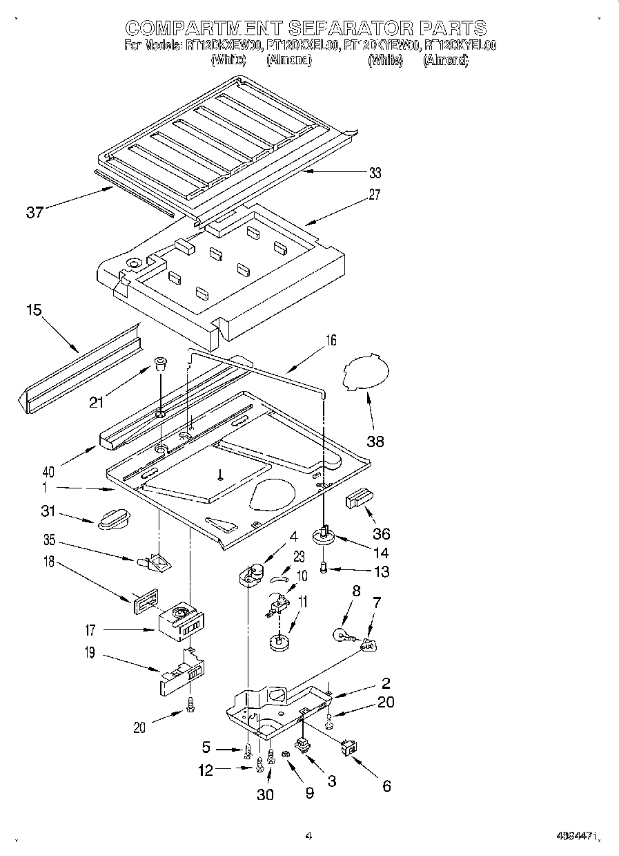 03 - COMPARTMENT SEPARATOR