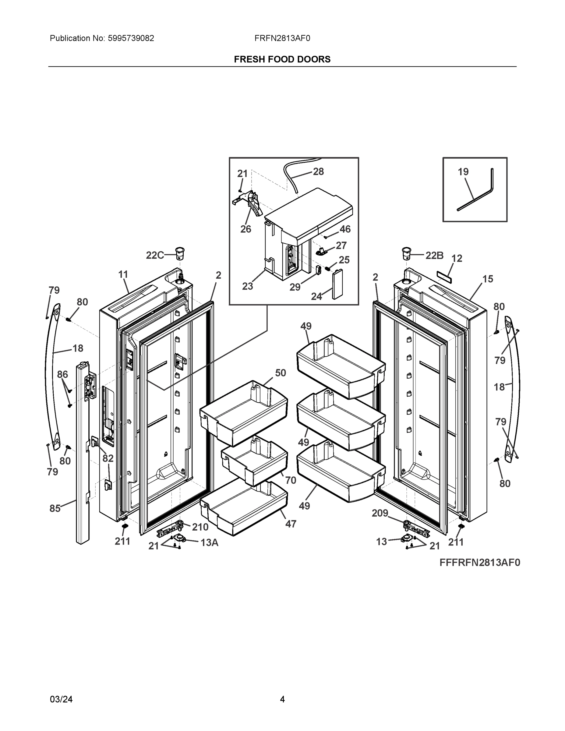 03 - FRESH FOOD DOORS
