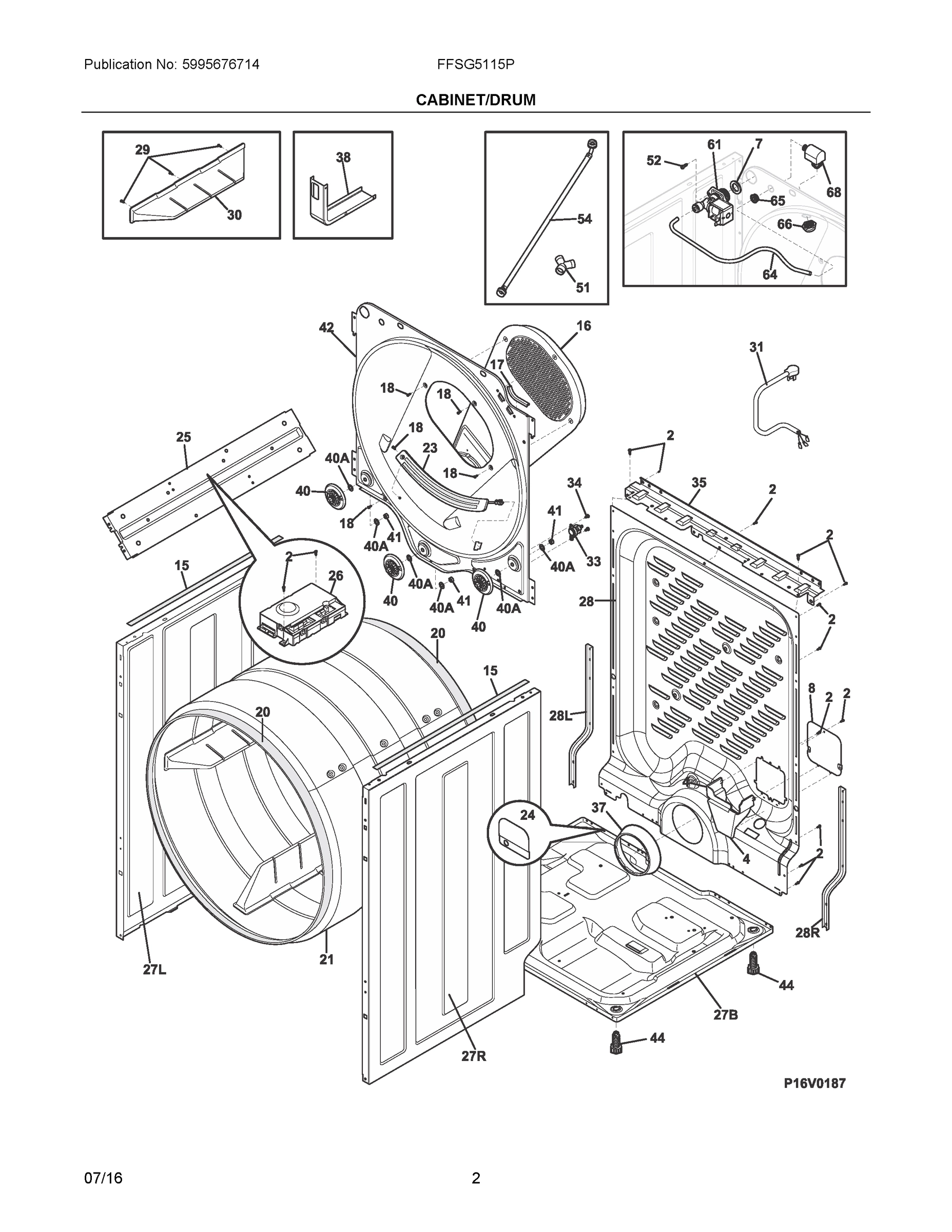 02 - CABINET/DRUM