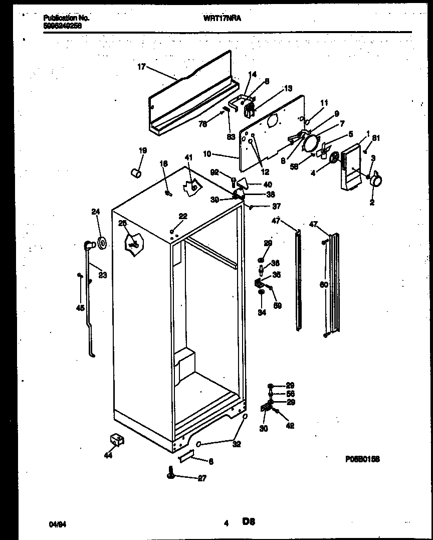 03 - CABINET PARTS