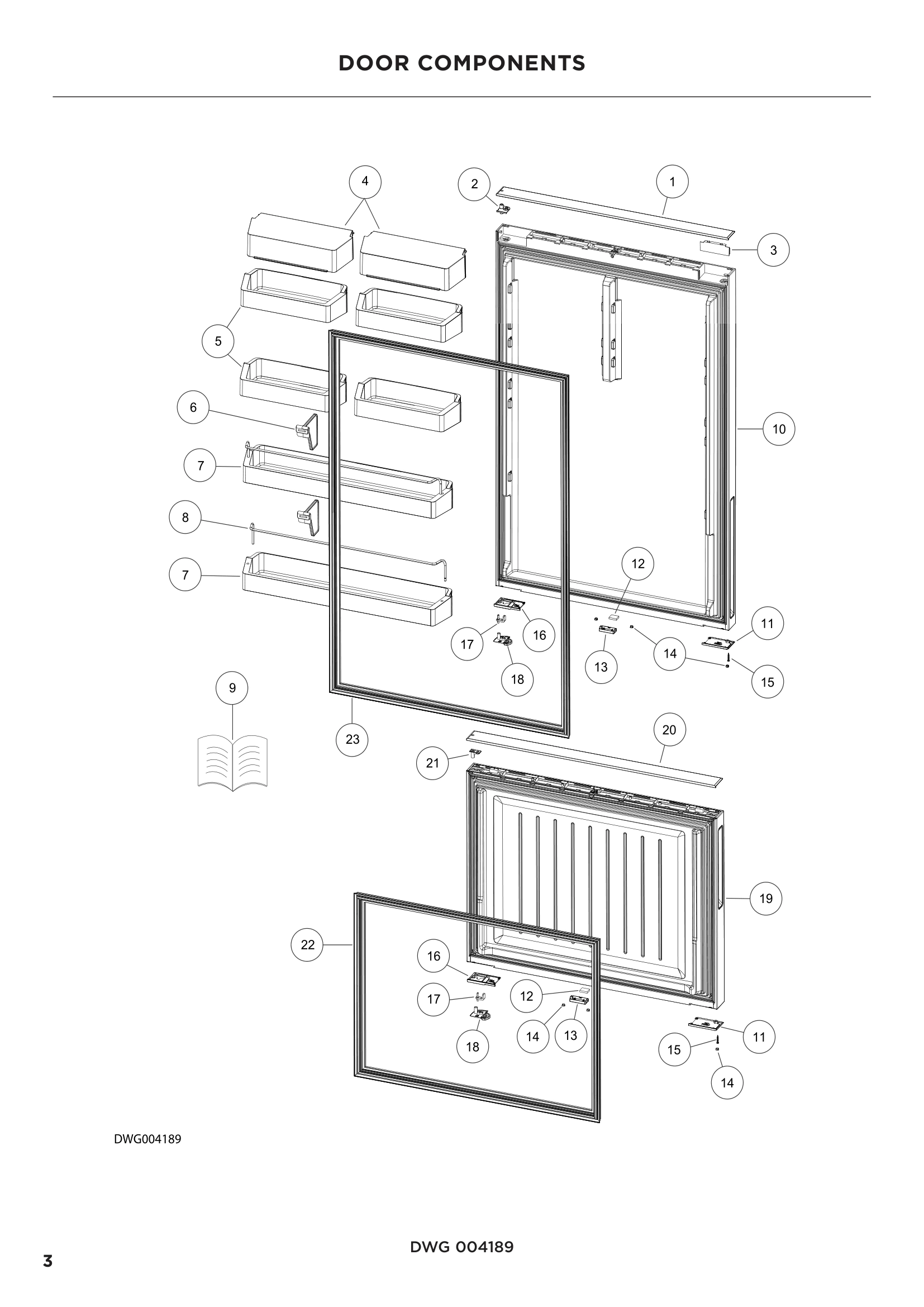 DOOR COMPONENTS