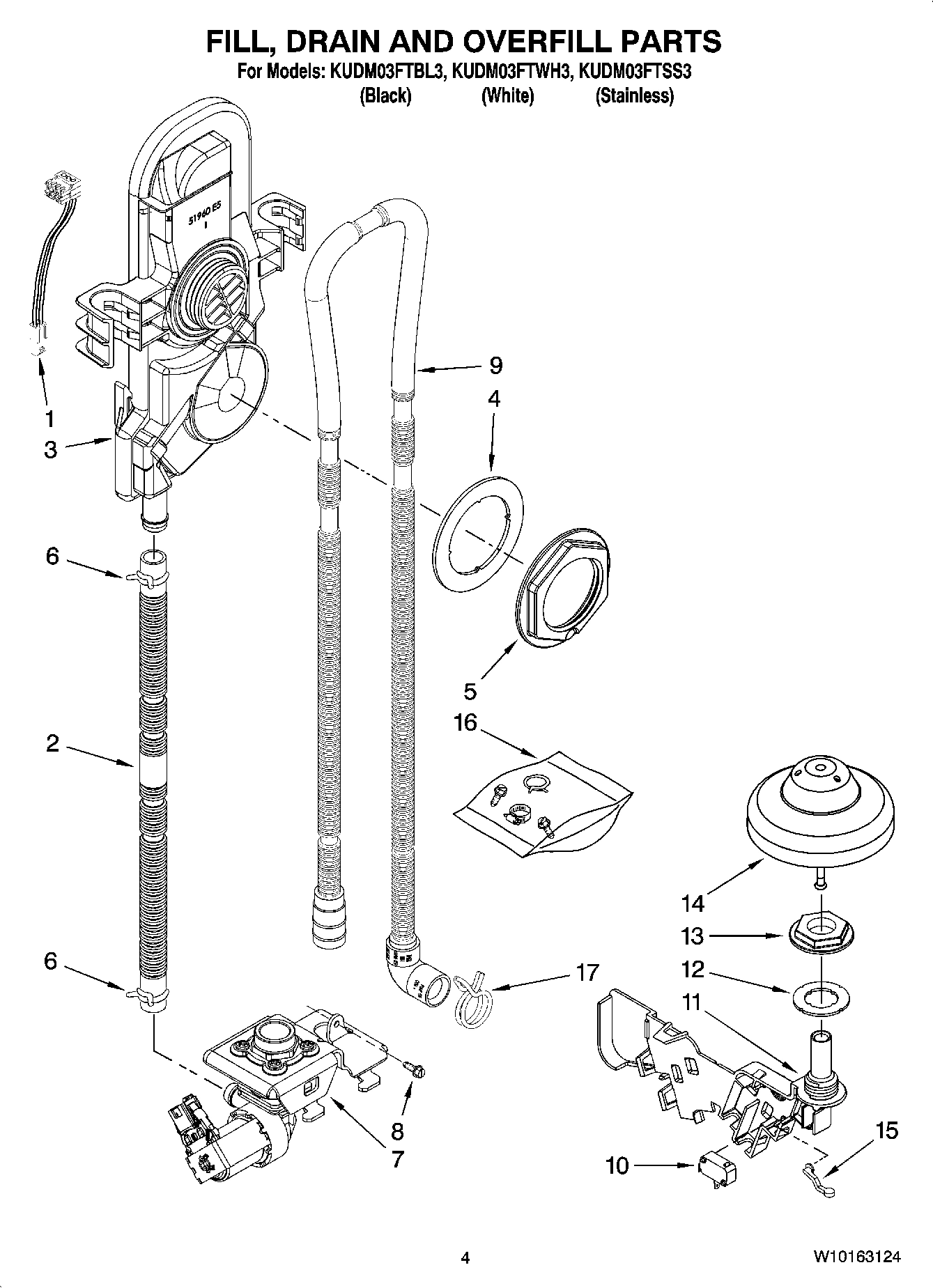 04 - FILL, DRAIN AND OVERFILL PARTS