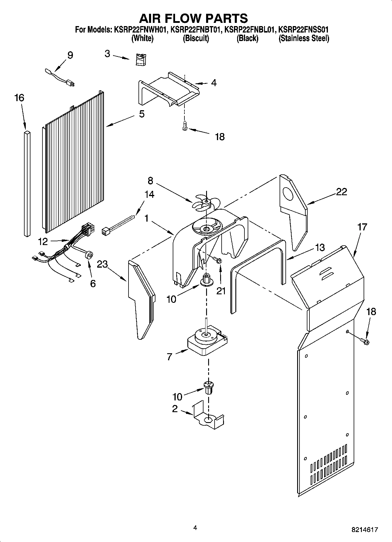 03 - AIR FLOW PARTS