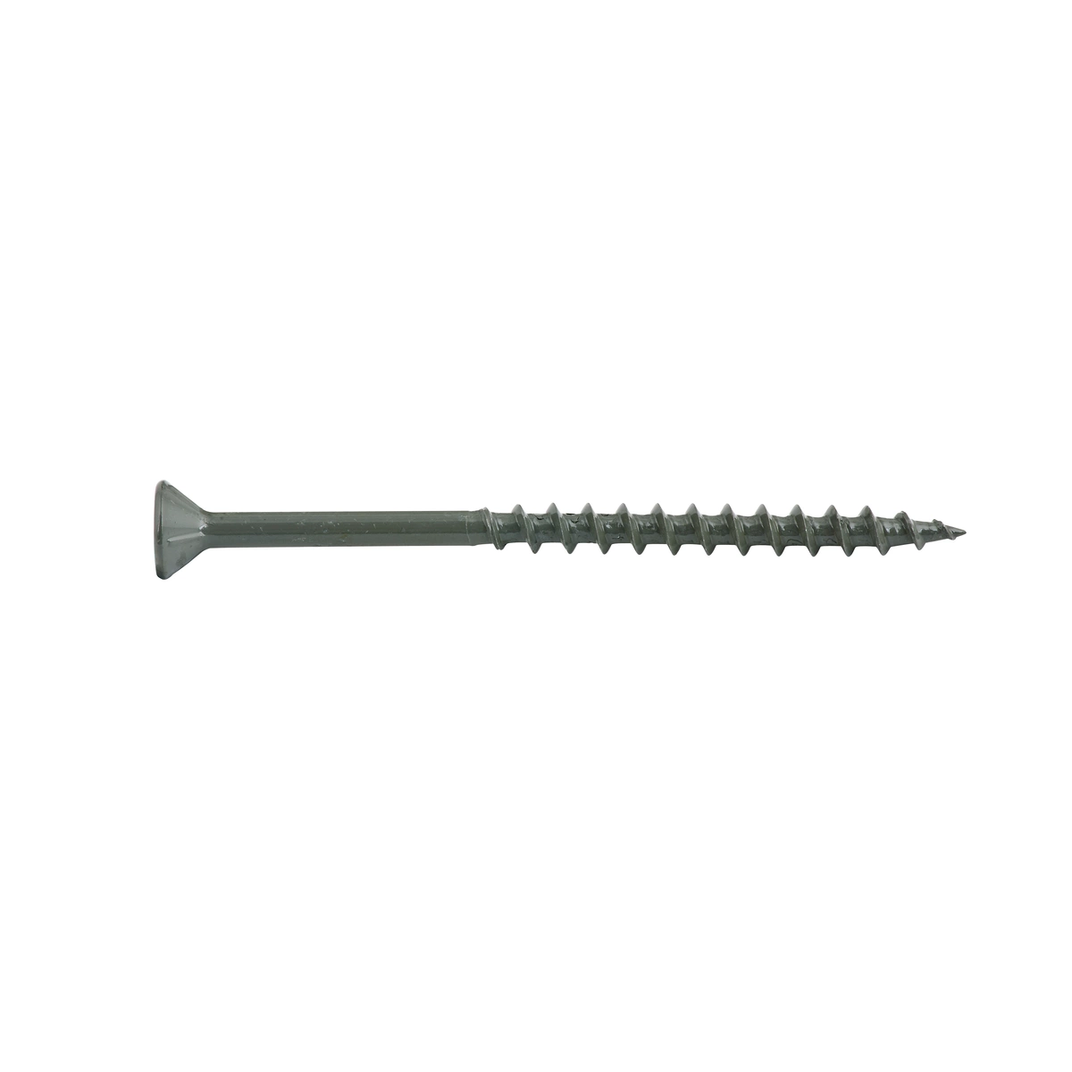 ZENITH® 10G x 75mm TUFCOTE®, Square Drive, Treated Pine Screws – External Use – 500 Pack
