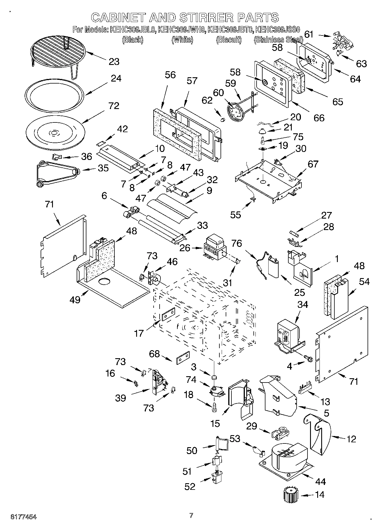 06 - CABINET AND STIRRER