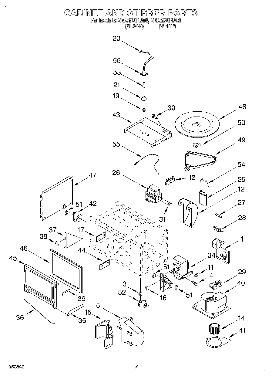 06 - CABINET AND STIRRER