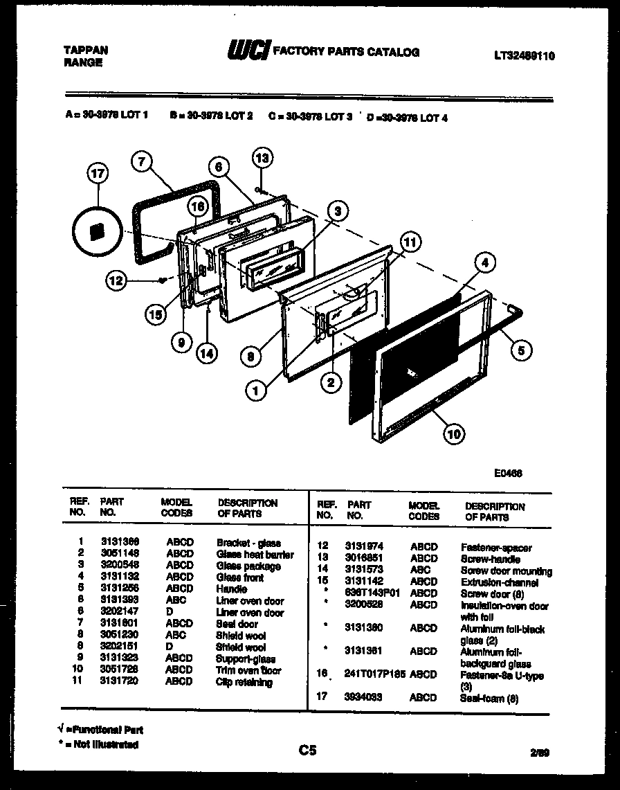 04 - DOOR PARTS