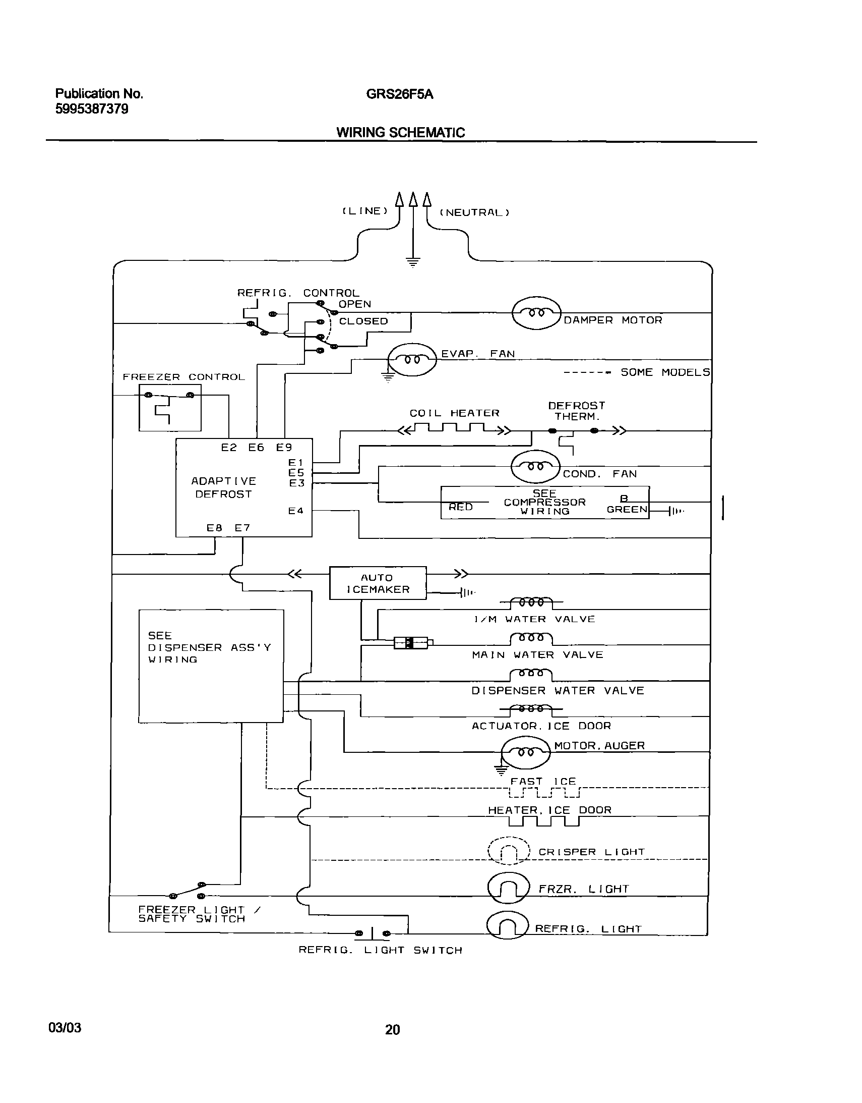 20 - WIRING SCHEMATIC