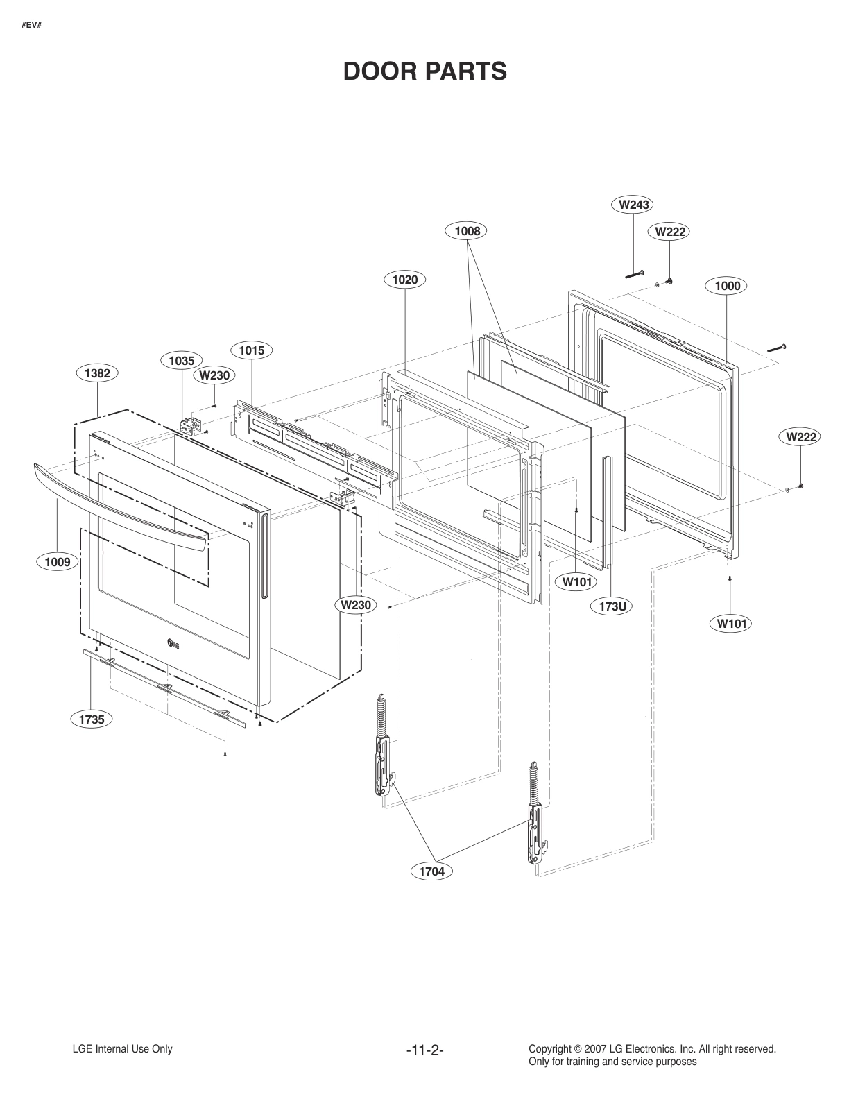 DOOR PARTS