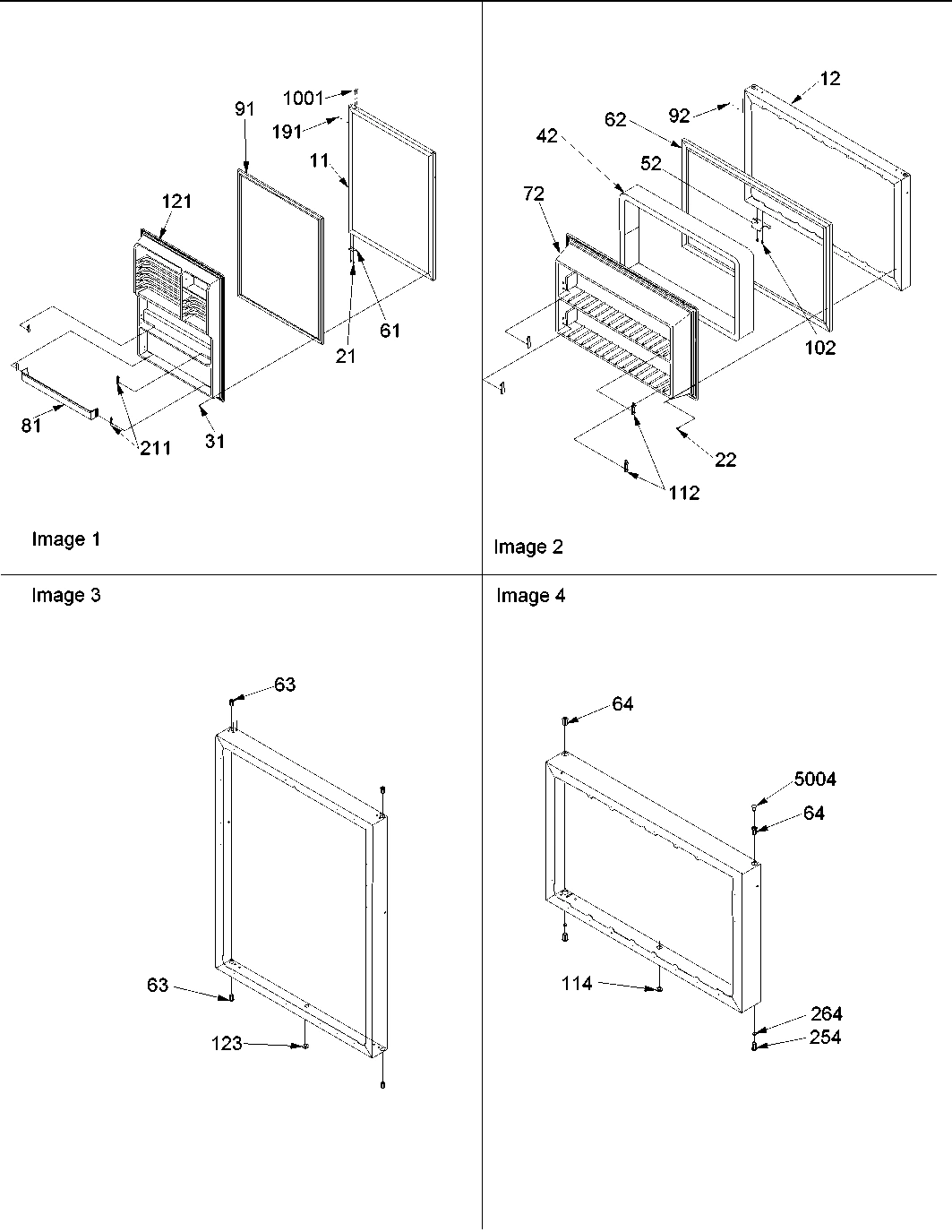 02 - DOOR ASSY
