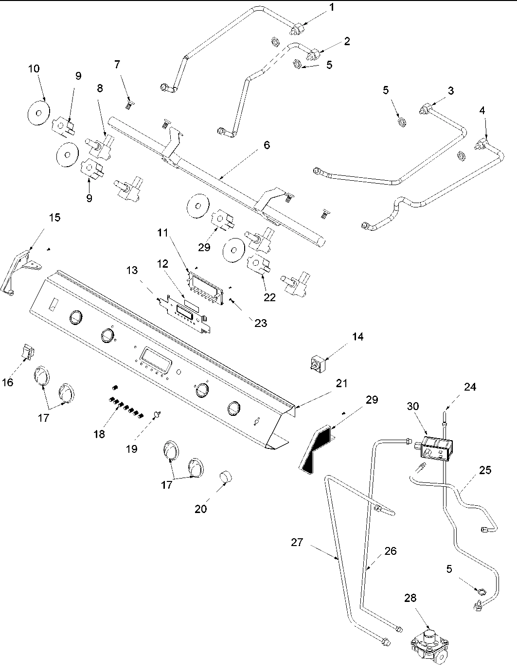 01 - C PANEL (ACG200 GRIDDLE FOR AGDS902`S)