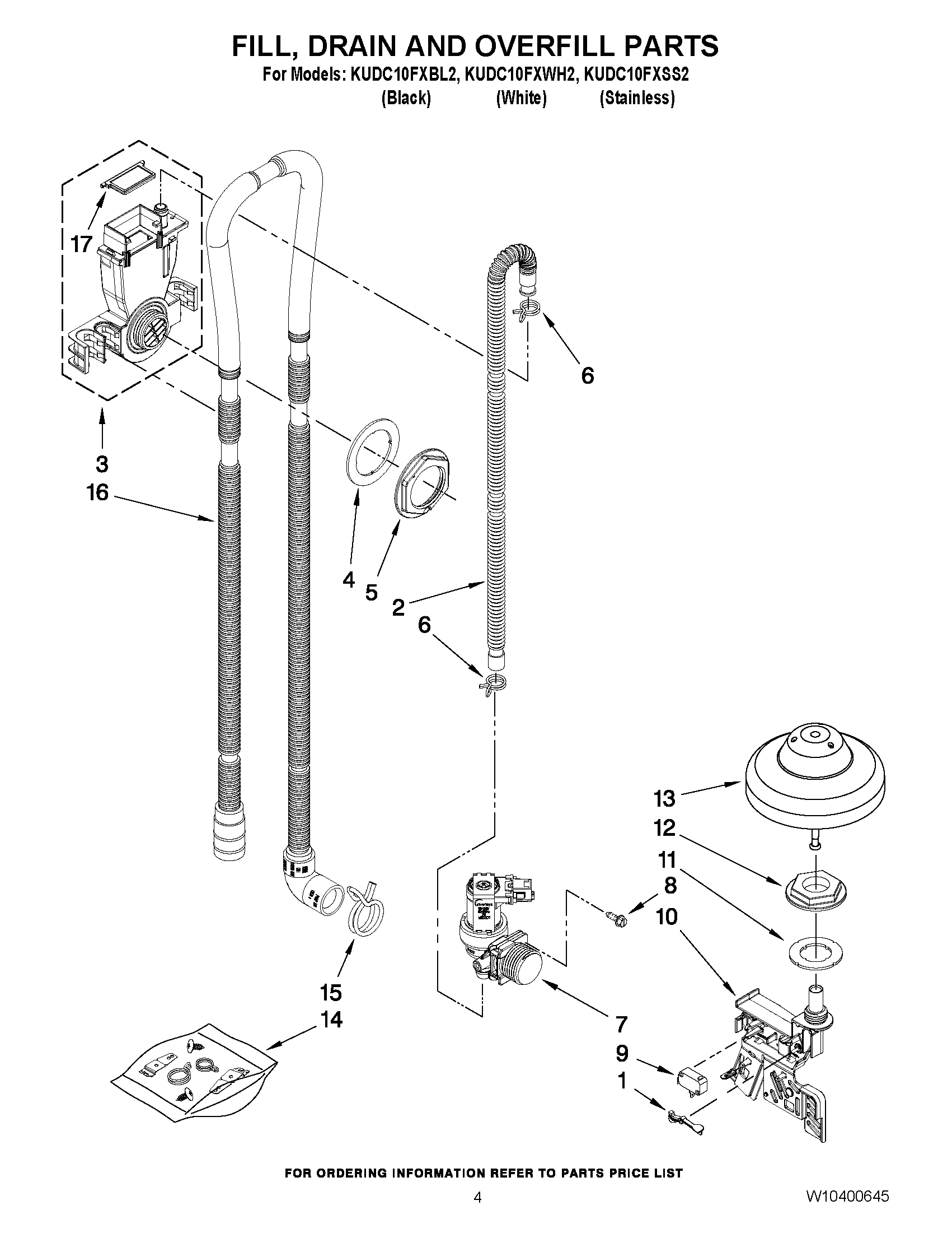 04 - FILL, DRAIN AND OVERFILL PARTS