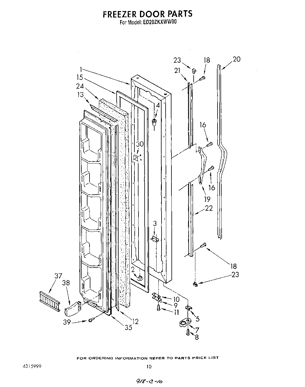 06 - FREEZER DOOR